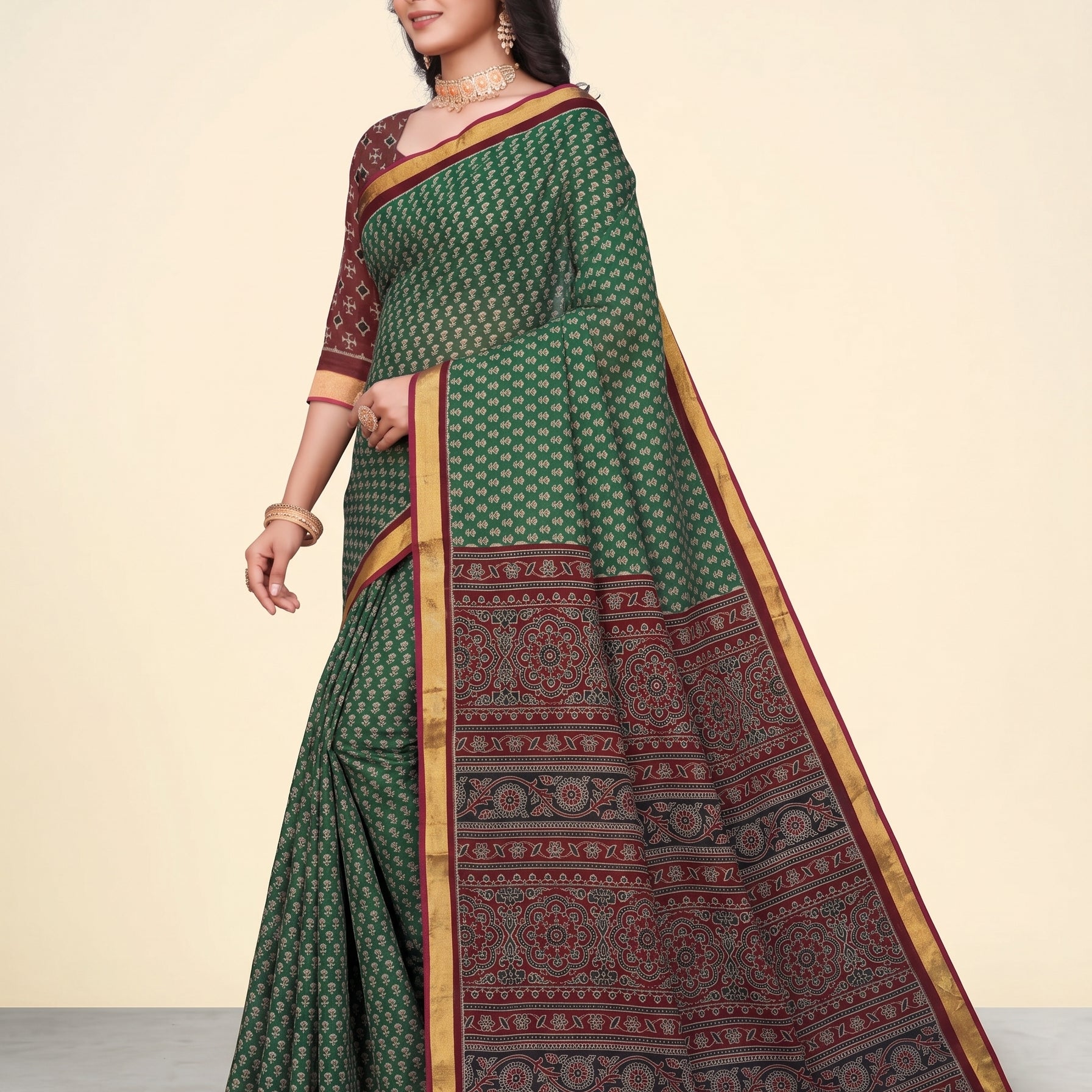 Side drape