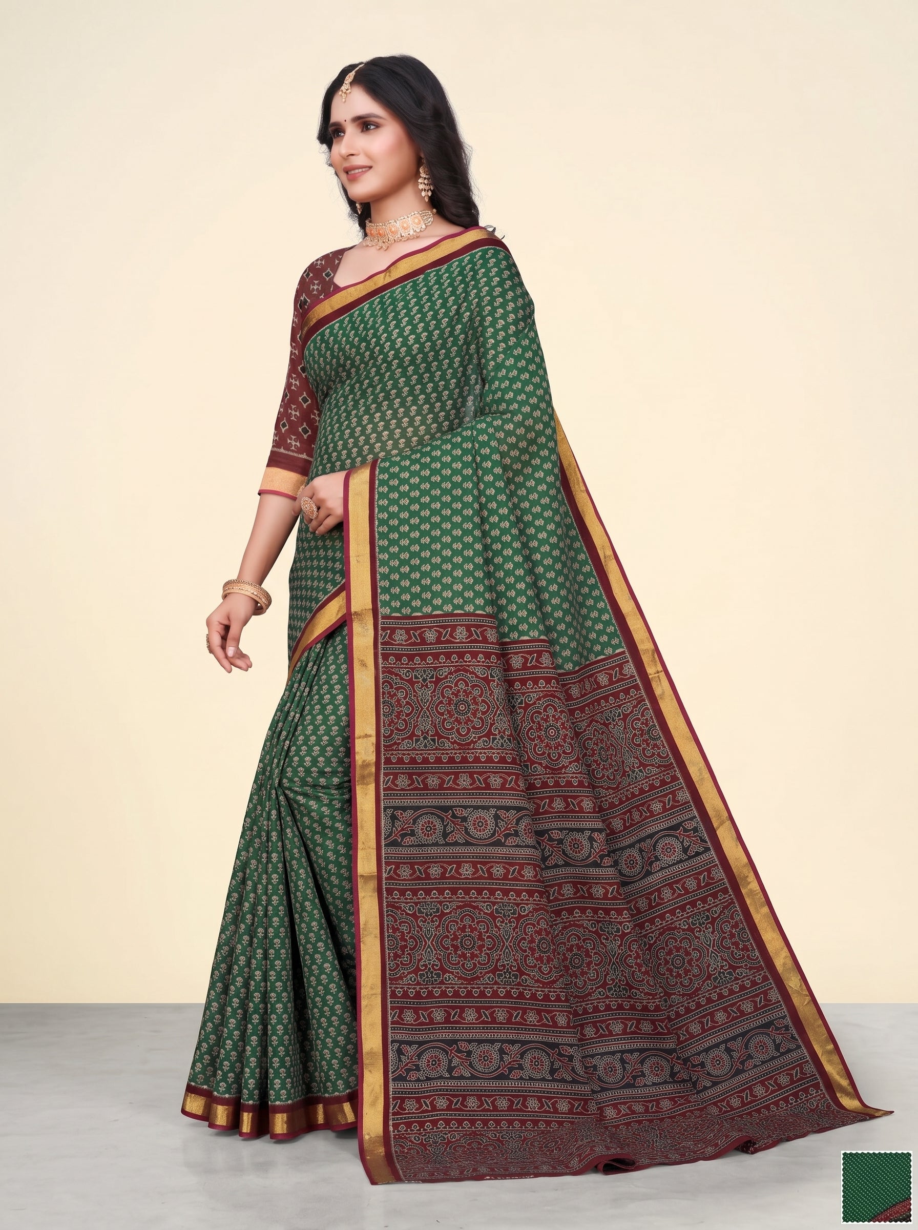 Side drape
