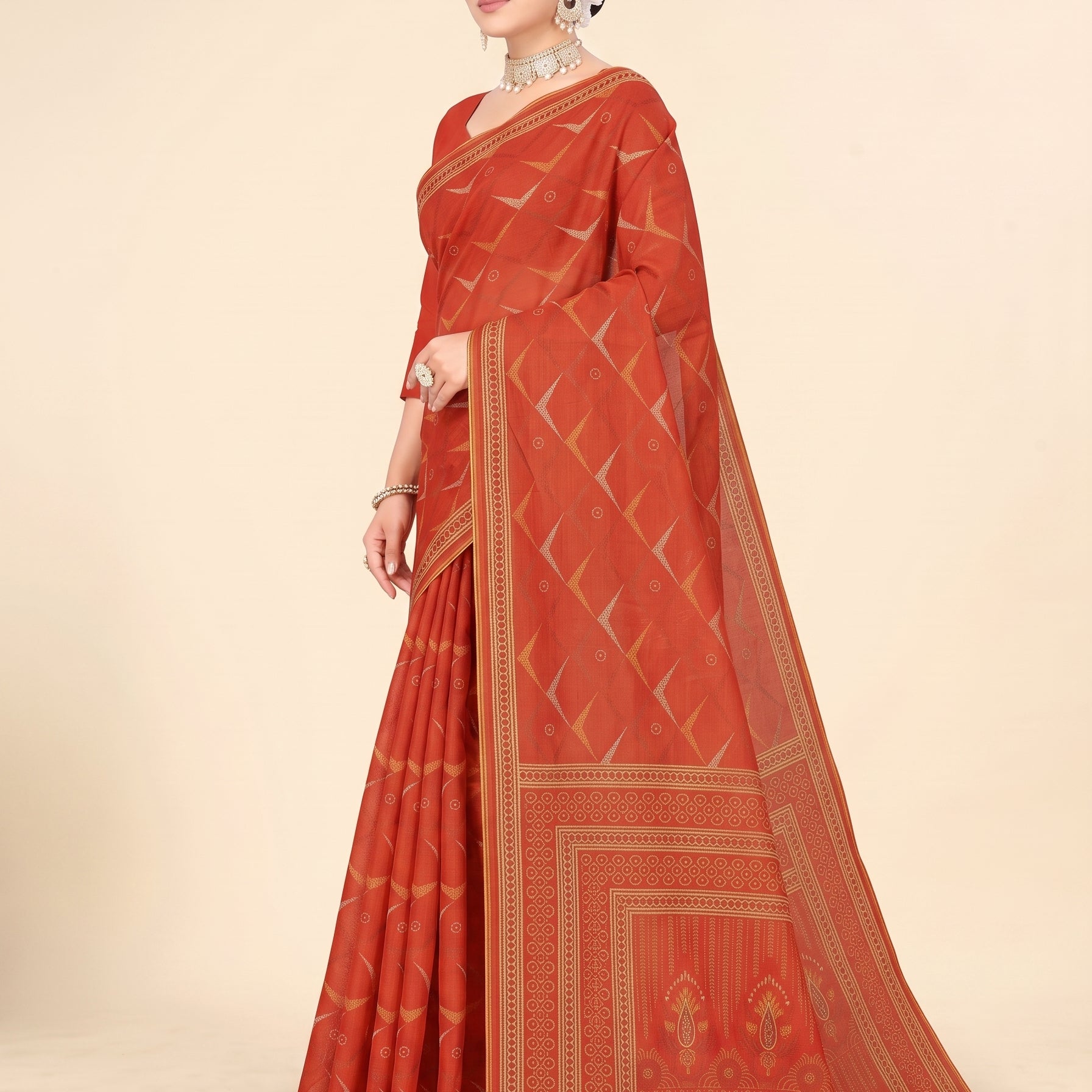 Side drape [sku:KN-50824]