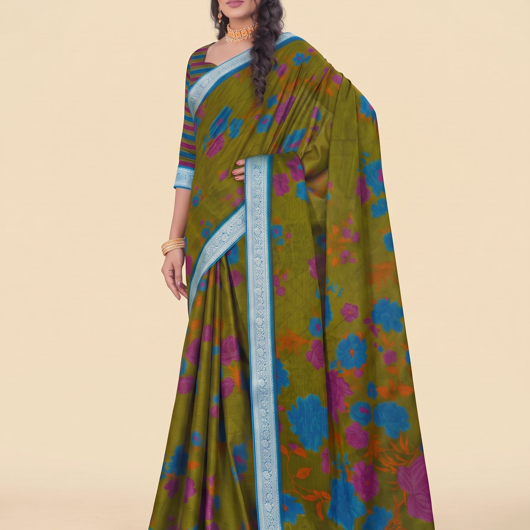 Side drape [sku:JA-14834]