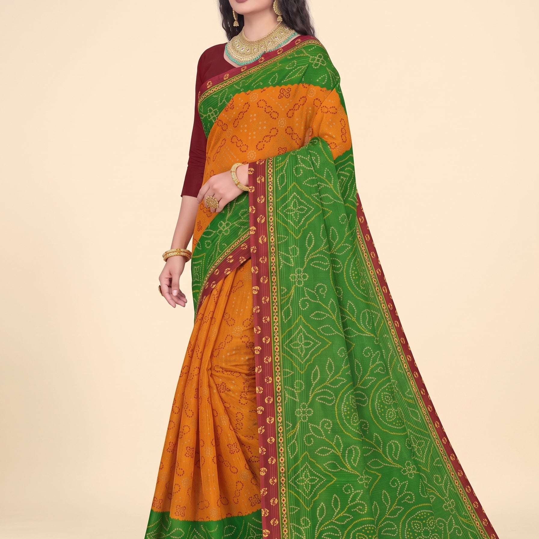Side drape [sku:KN-15661]