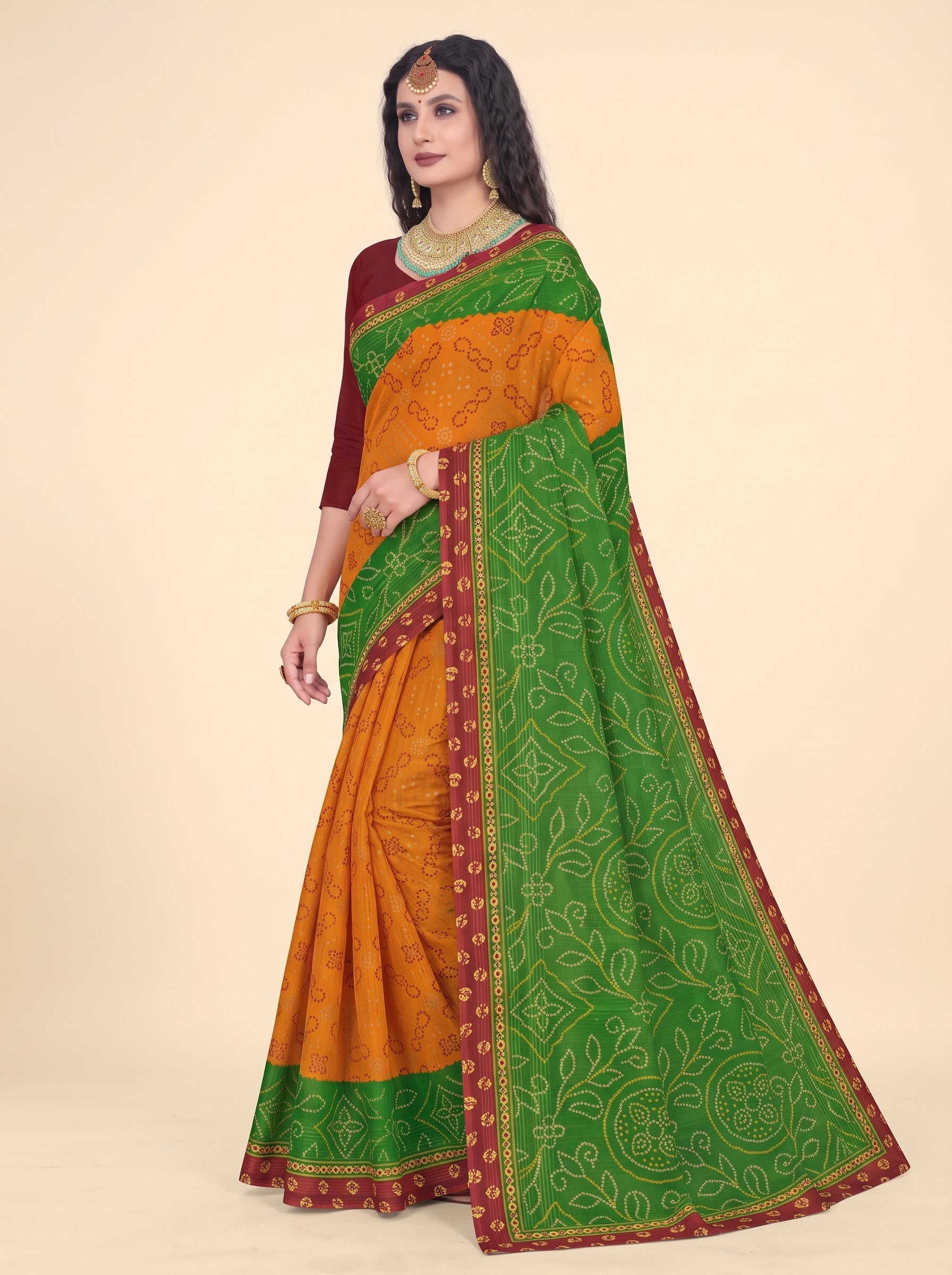 Side drape [sku:KN-15661]