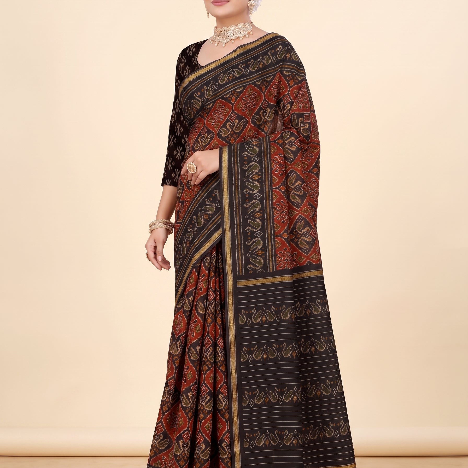 Side drape [sku:KN-53189]