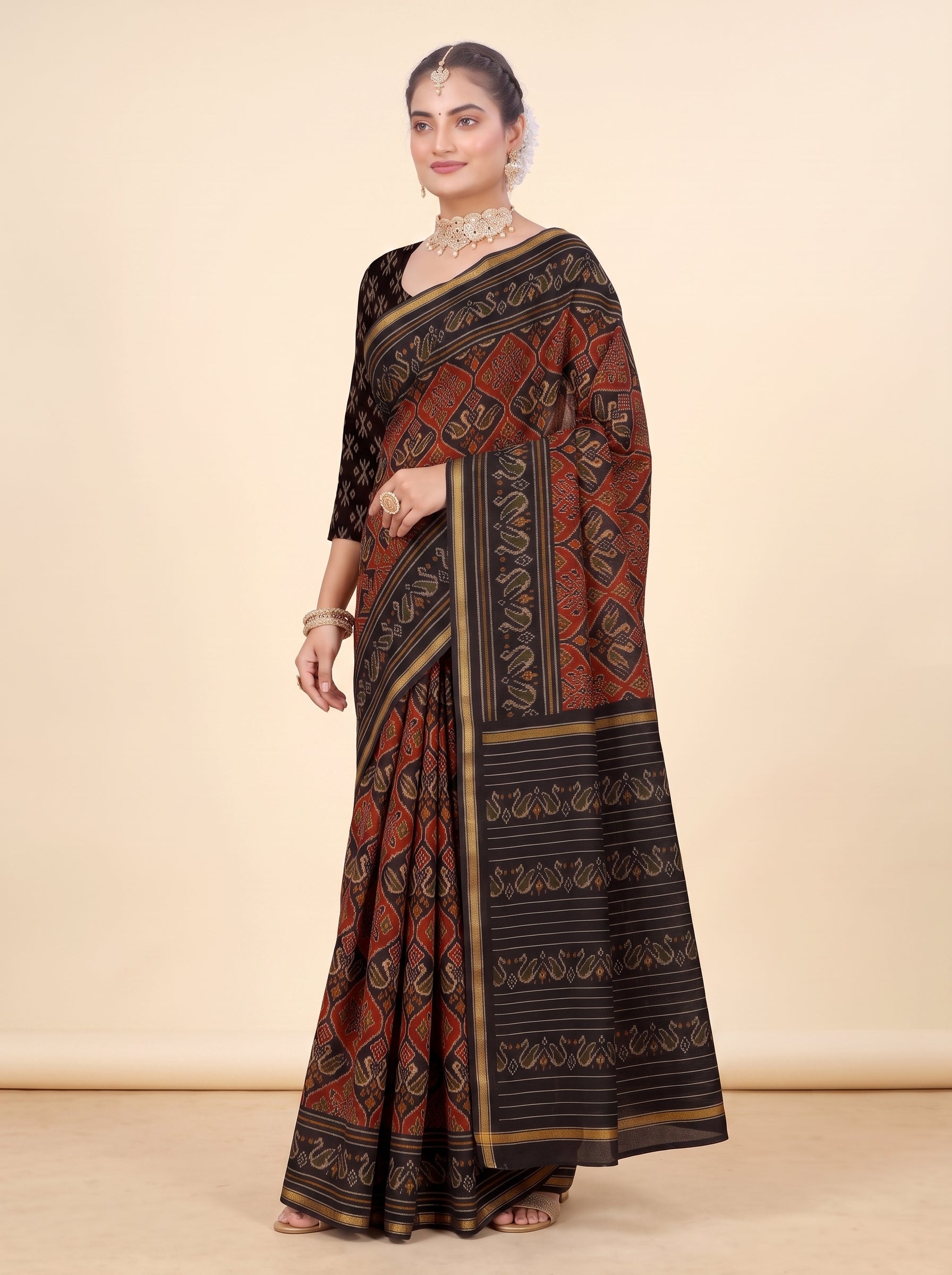 Side drape [sku:KN-53189]