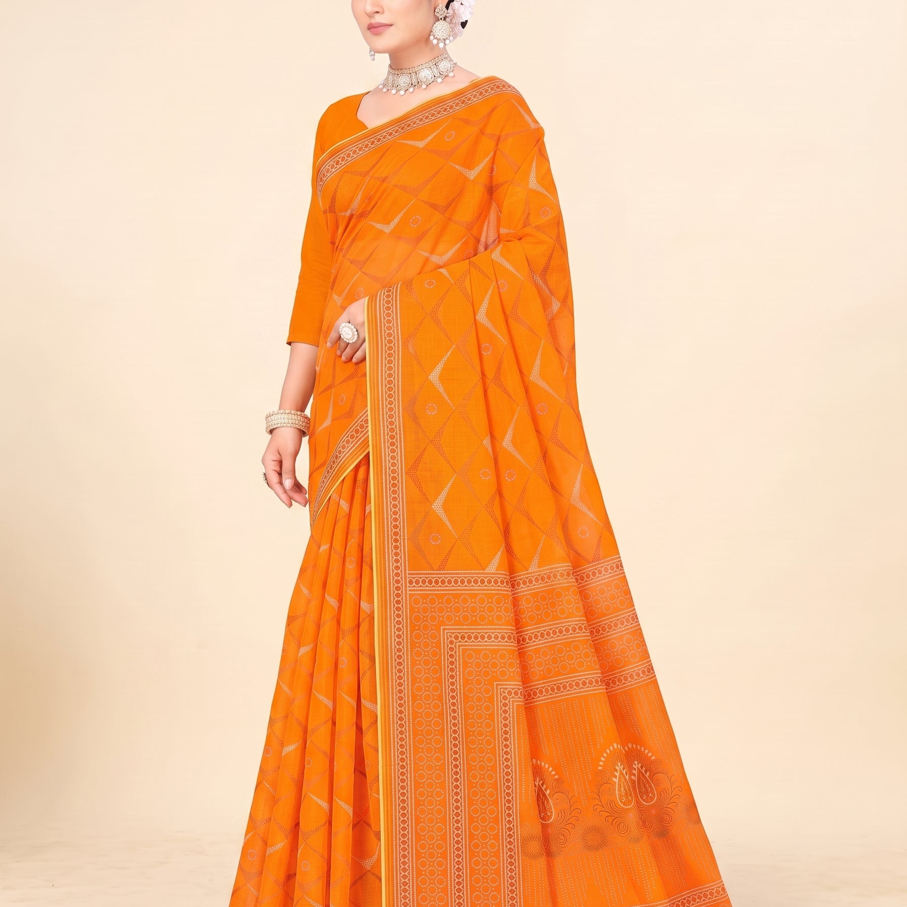 Shared side drape [sku:KN-50821]