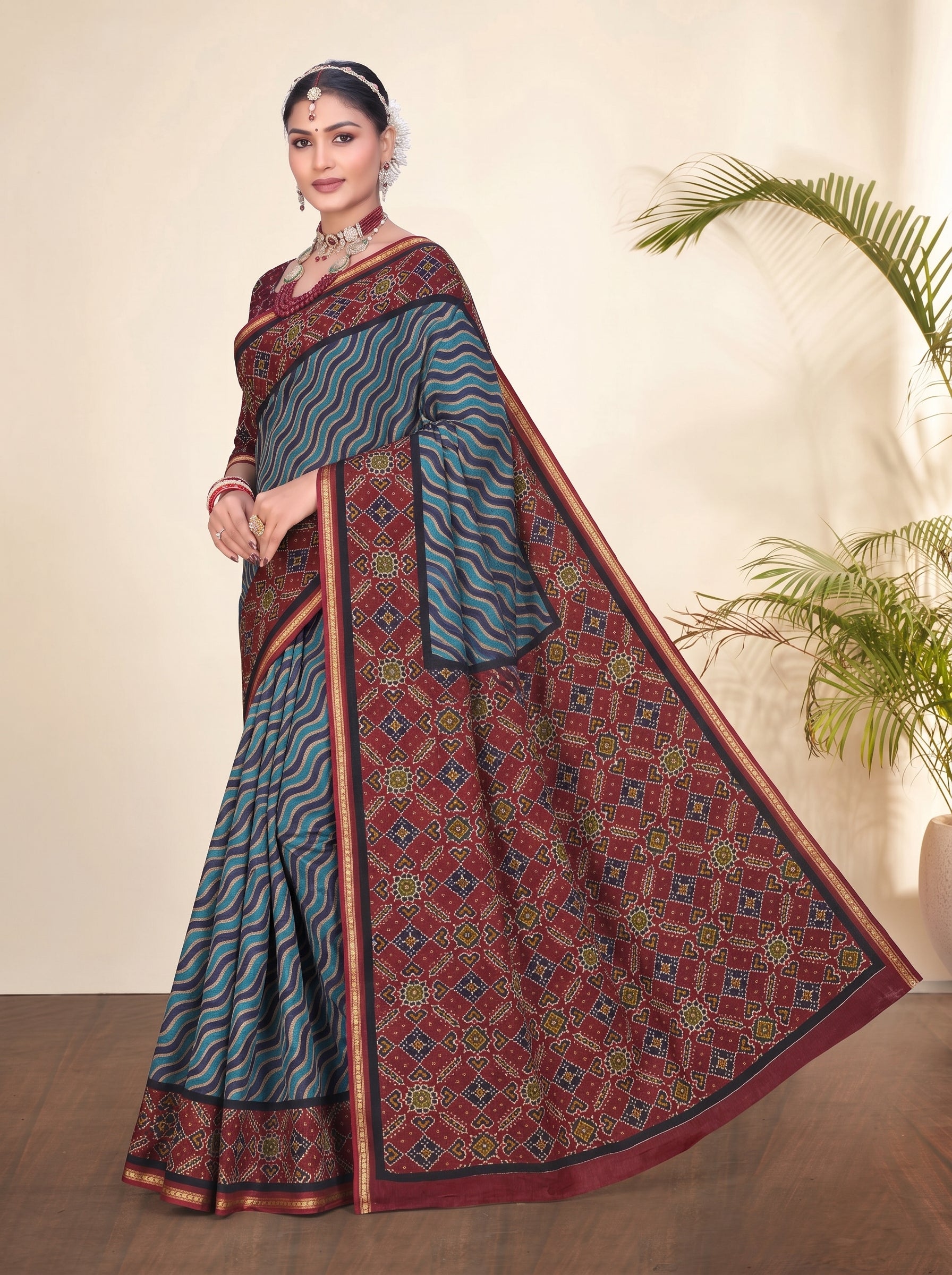 Side drape [sku:JA 14646]