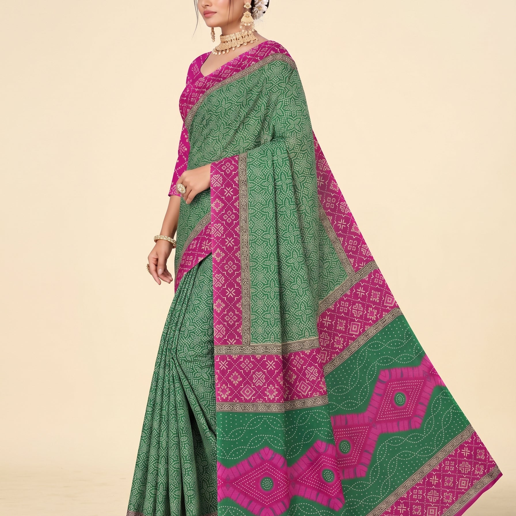 Shared side drape [sku:KN-64607]