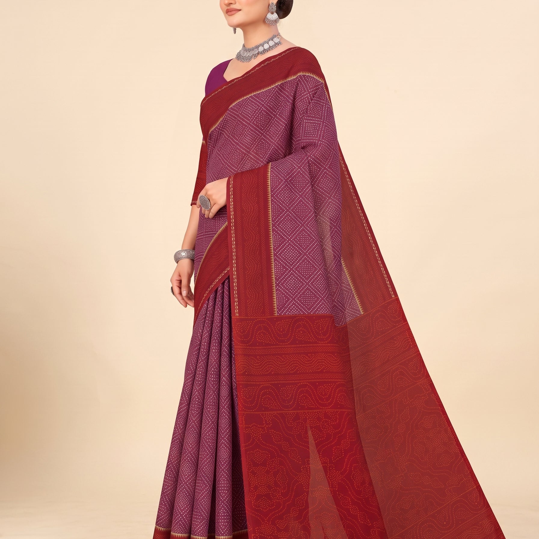 Side drape [sku:KN-66799]