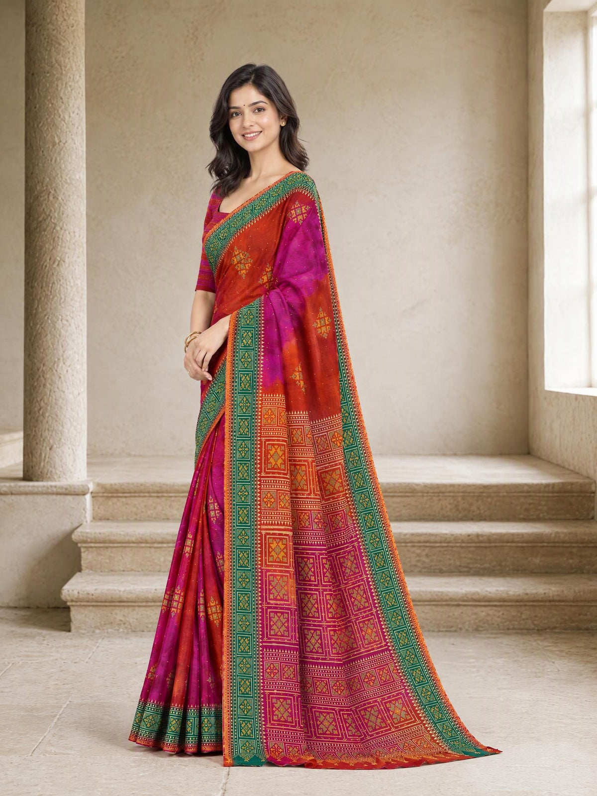 Side drape [sku:JA-12430]