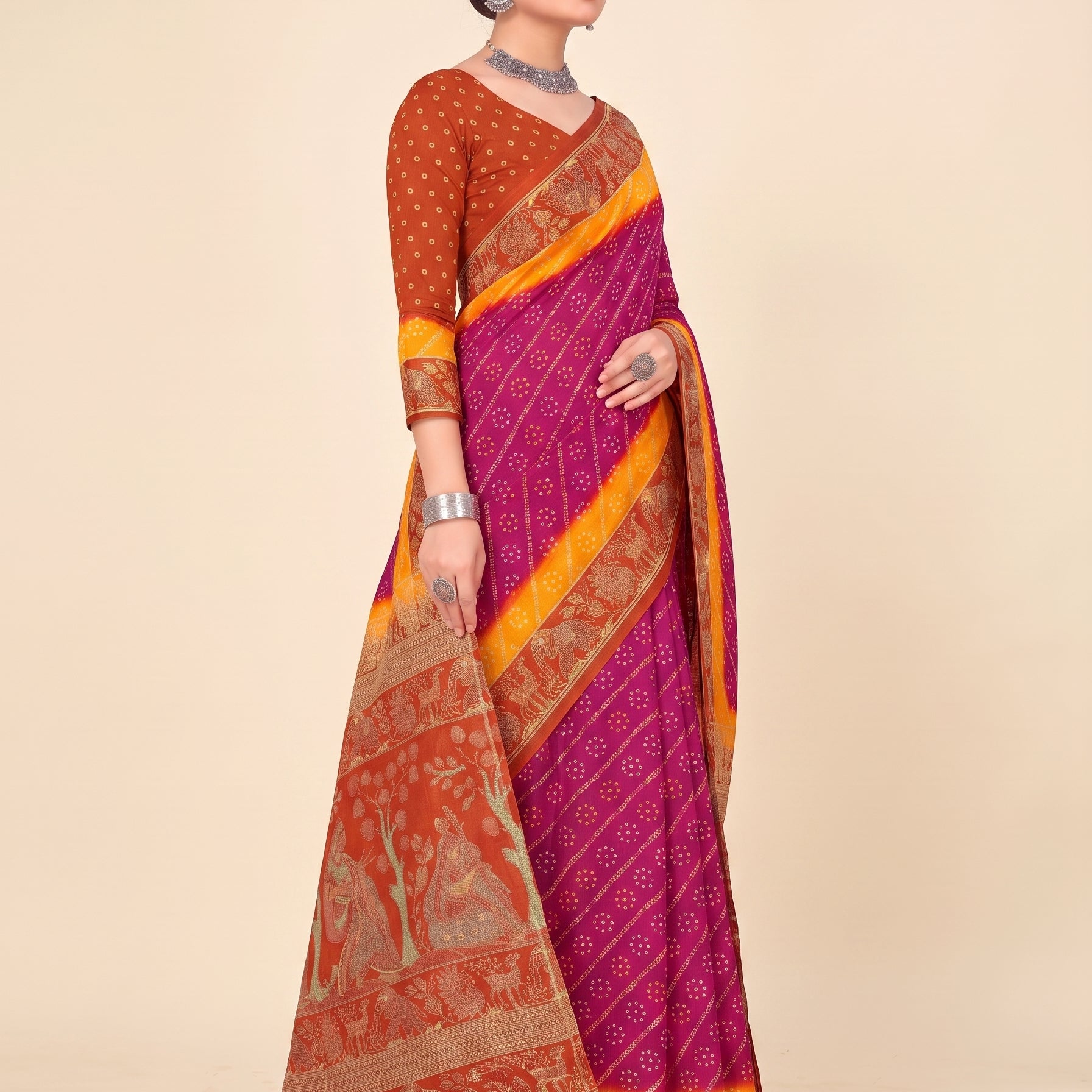 Side drape [sku:KN-67898]