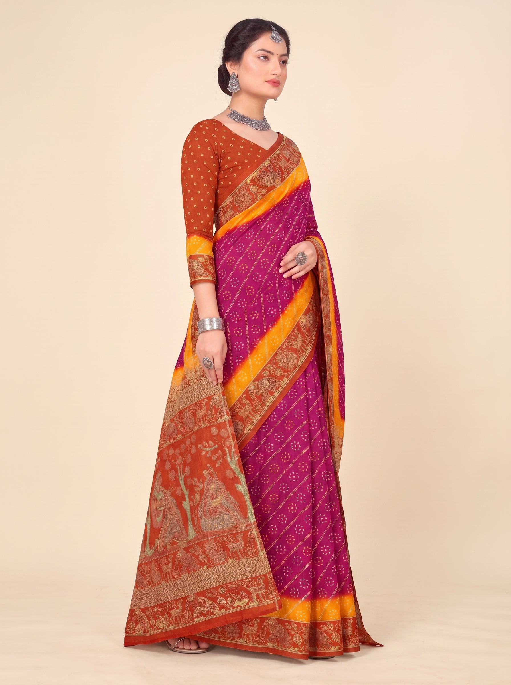 Side drape [sku:KN-67898]