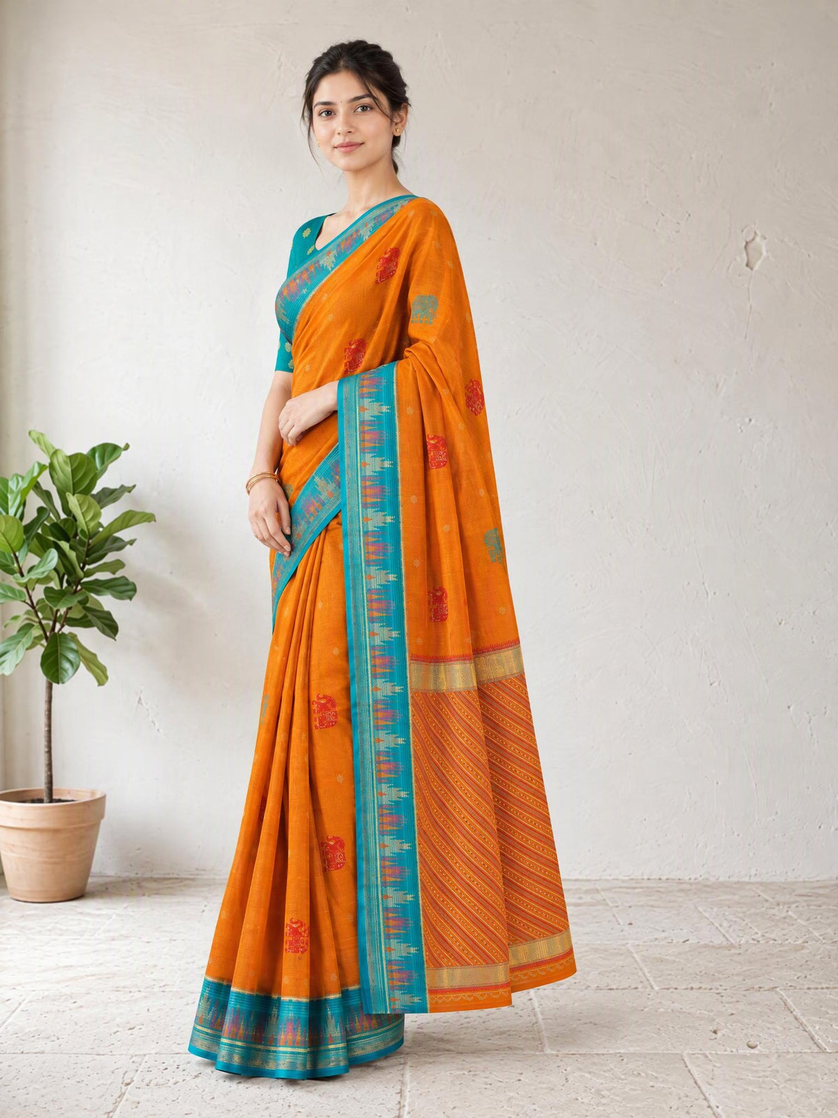 Side drape [sku:KN-99021]