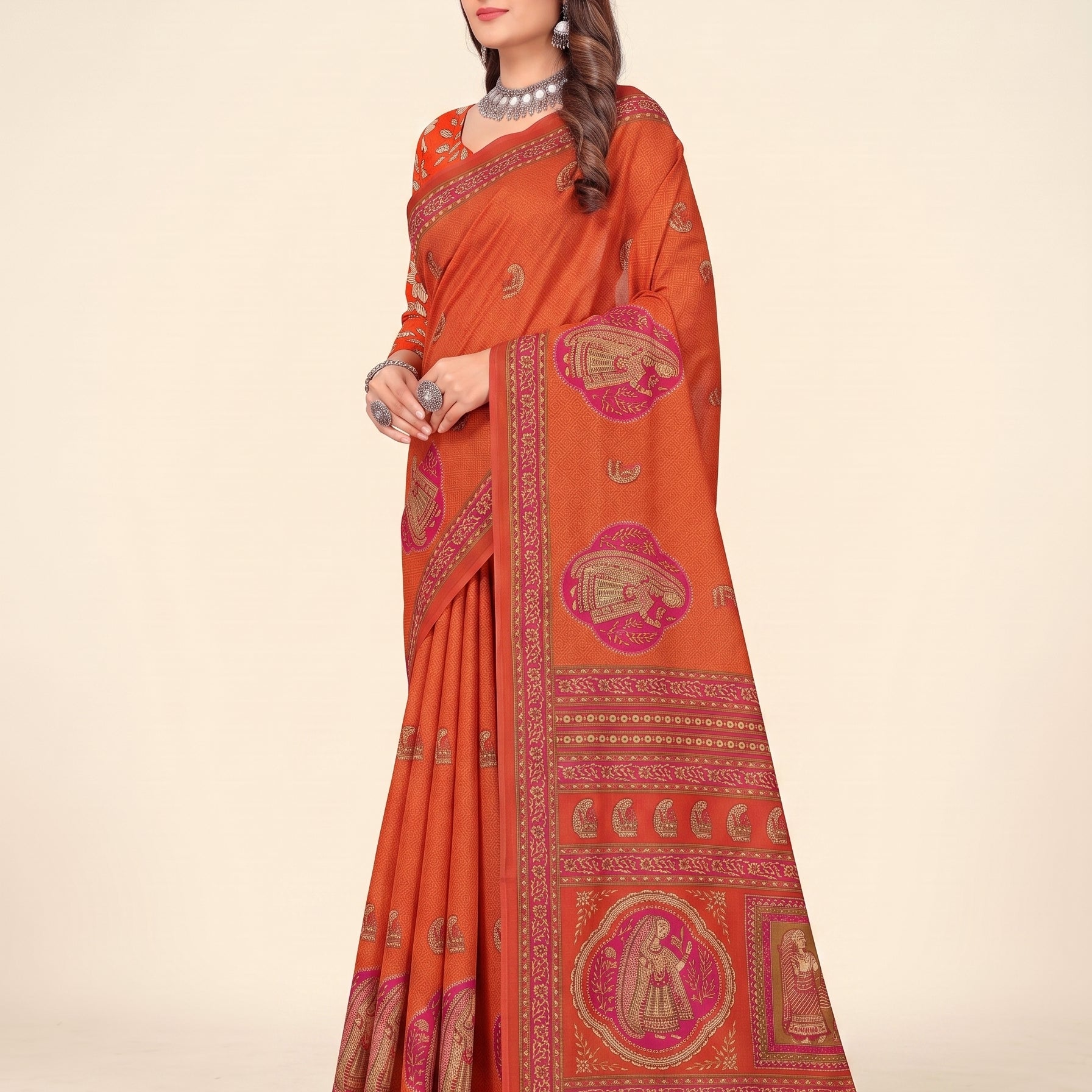Side drape [sku:KN-62891]