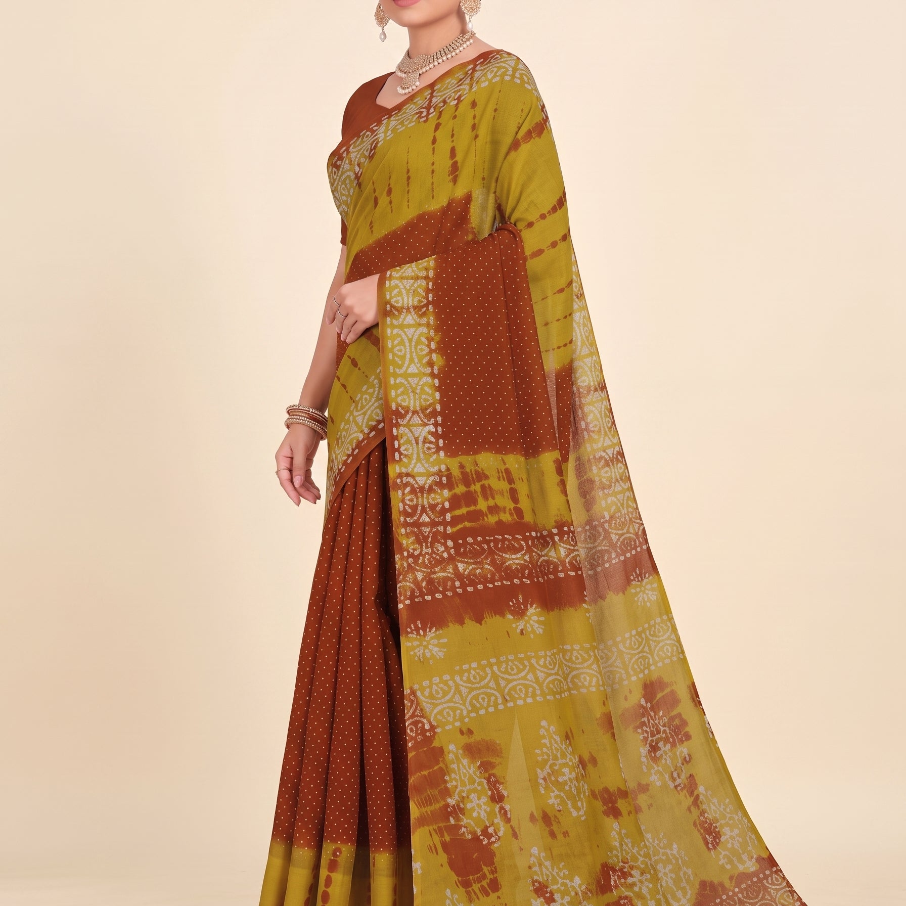 Side drape [sku:KN-70074]