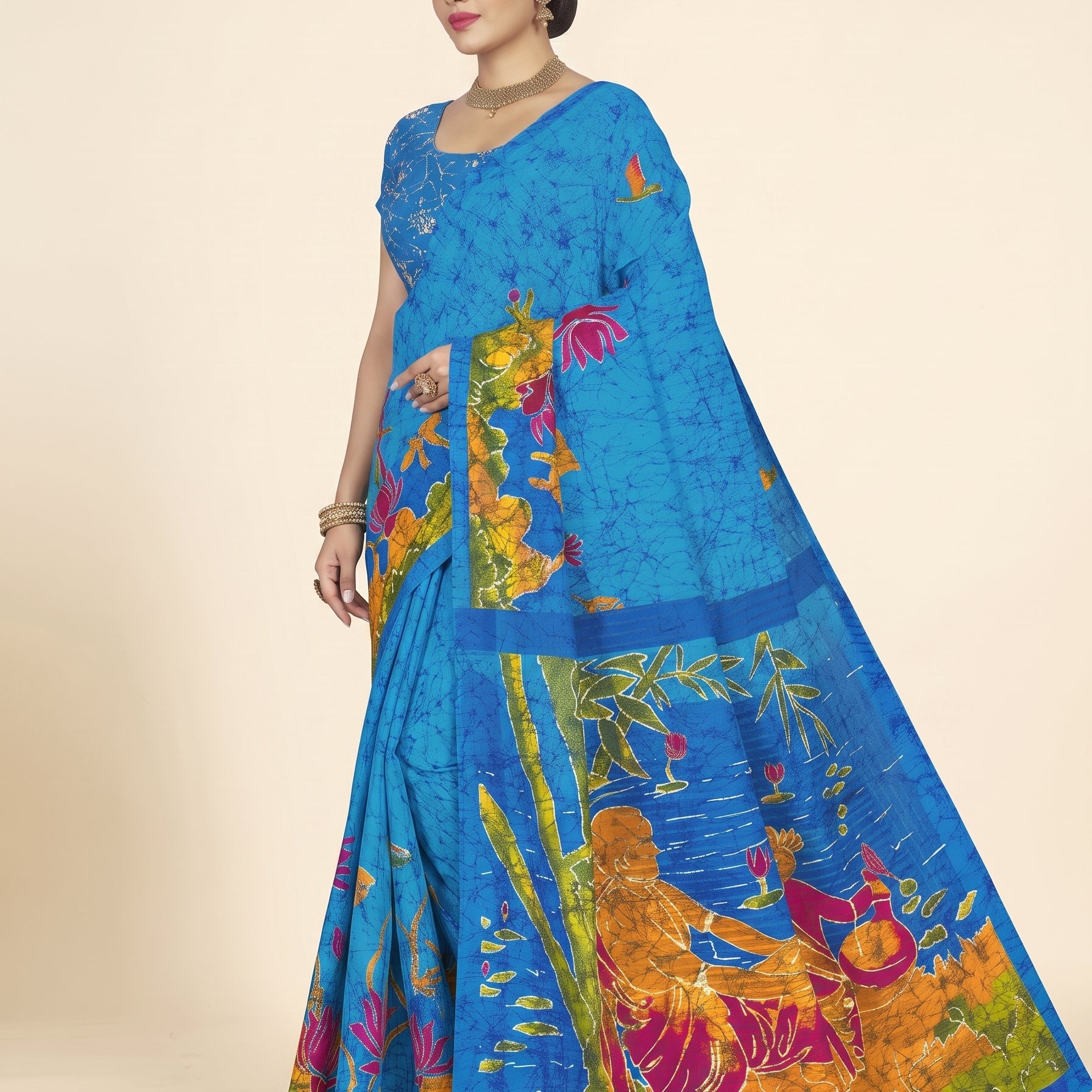 Side drape [sku:D.NO.56650]