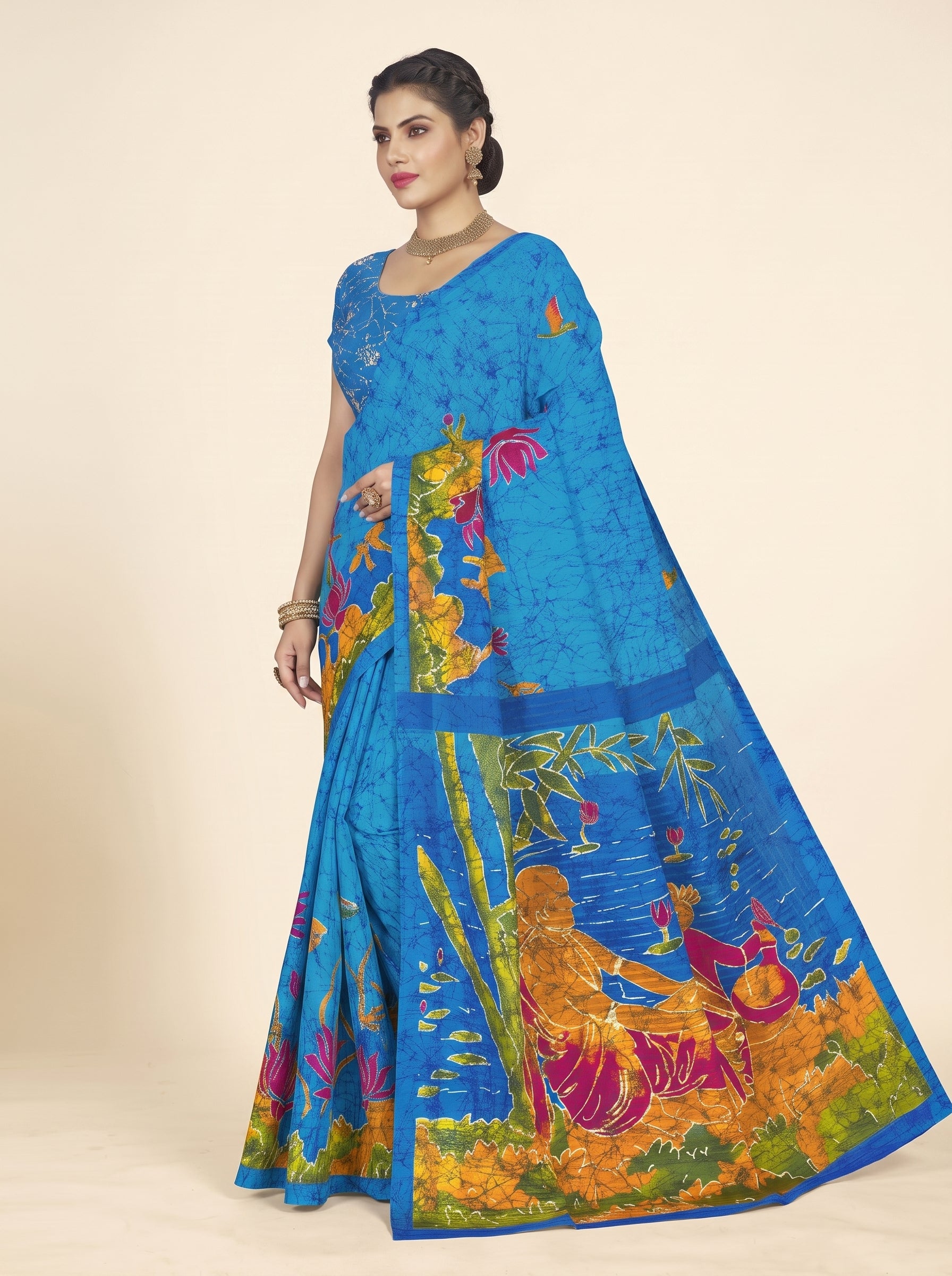 Side drape [sku:D.NO.56650]