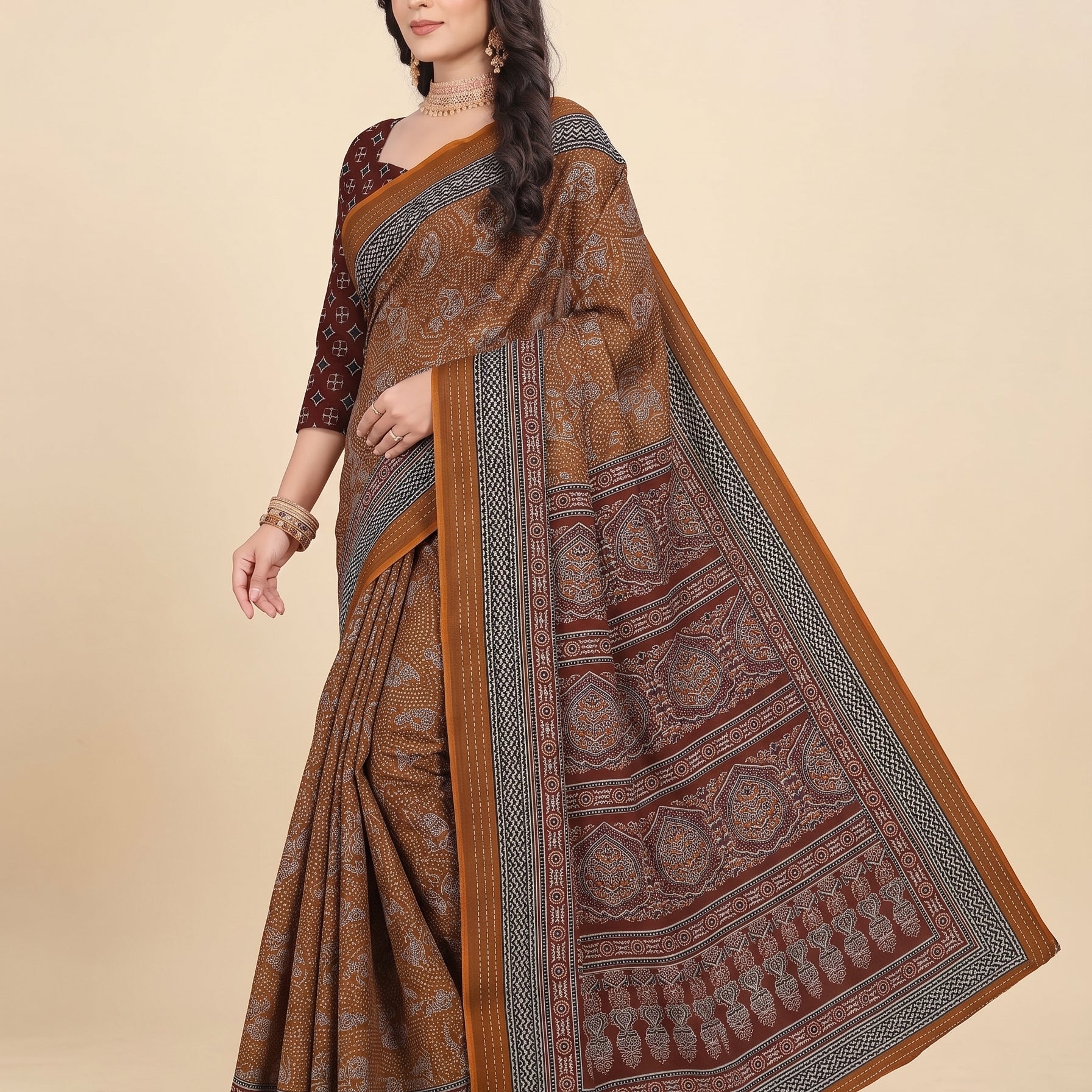 Side drape