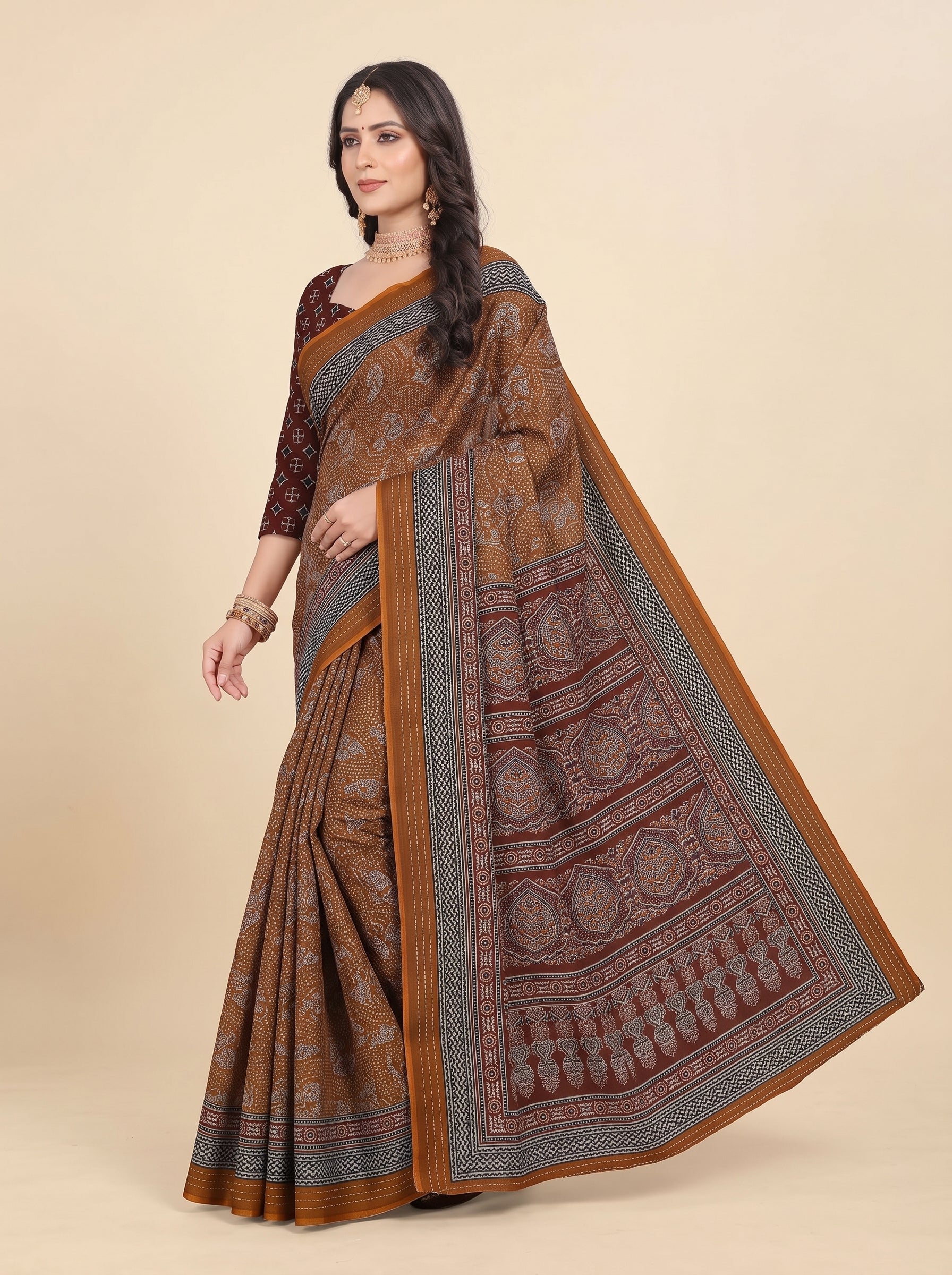 Side drape