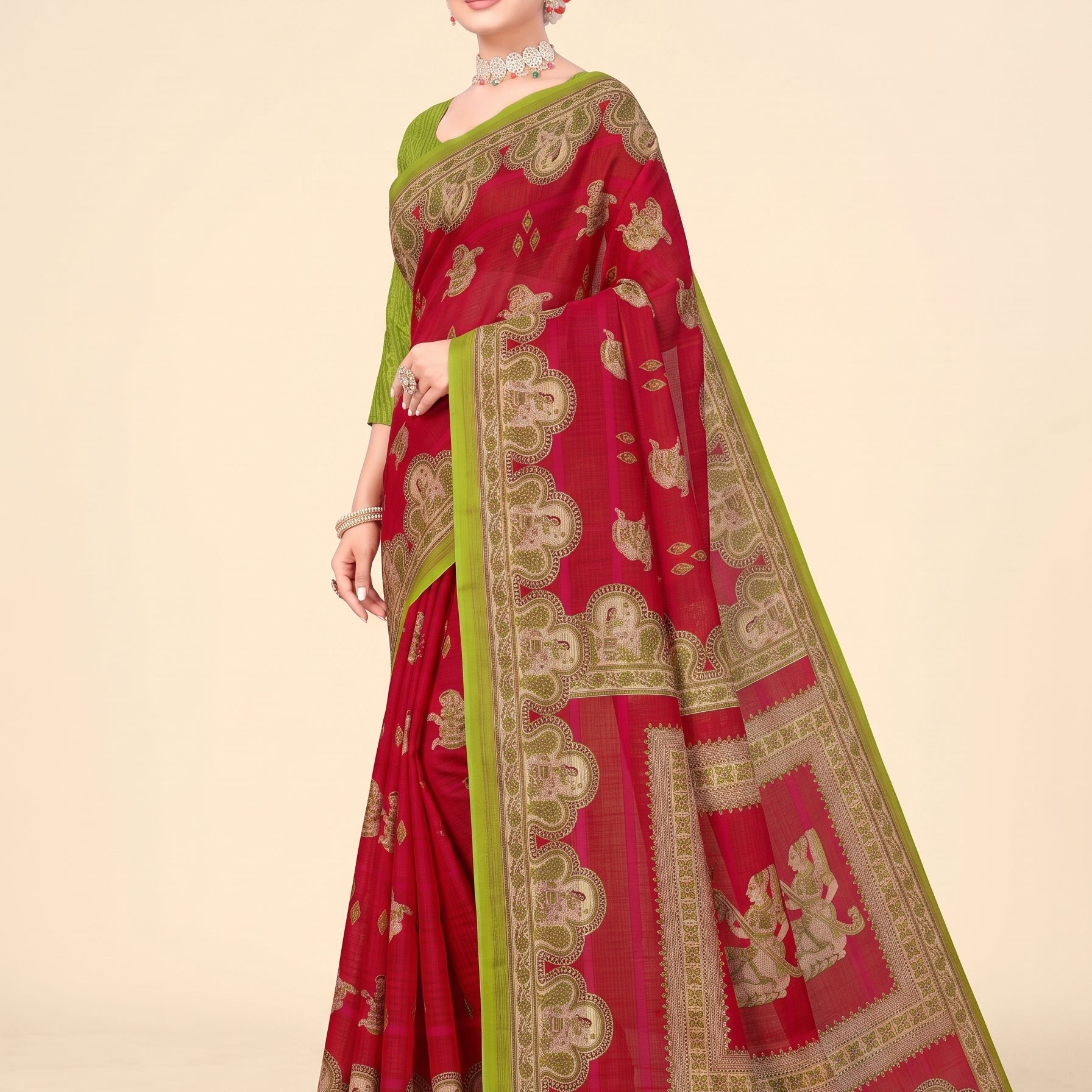 Side drape [sku:KN-51062]