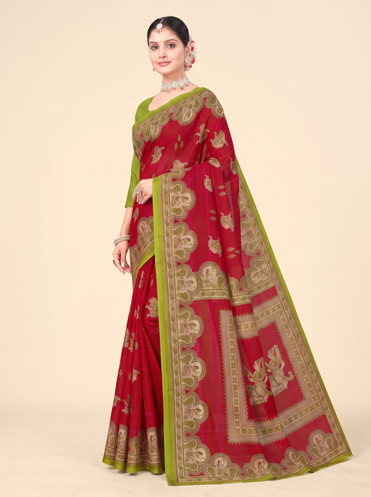 Side drape [sku:KN-51062]