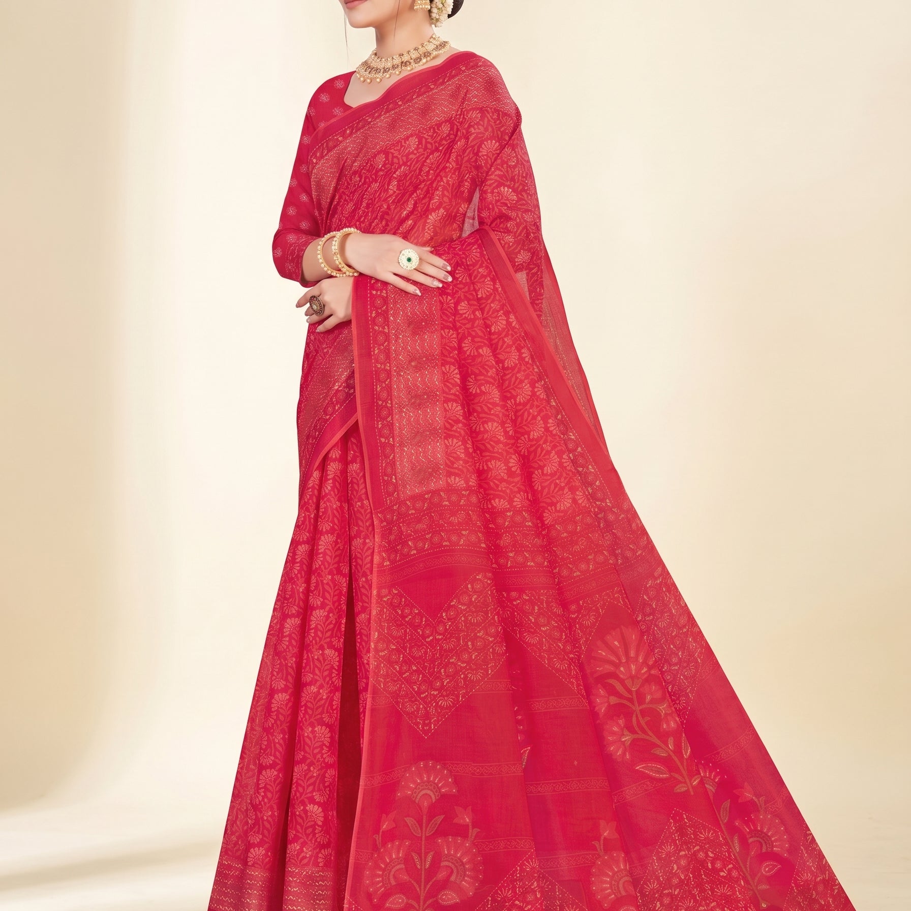 Side drape