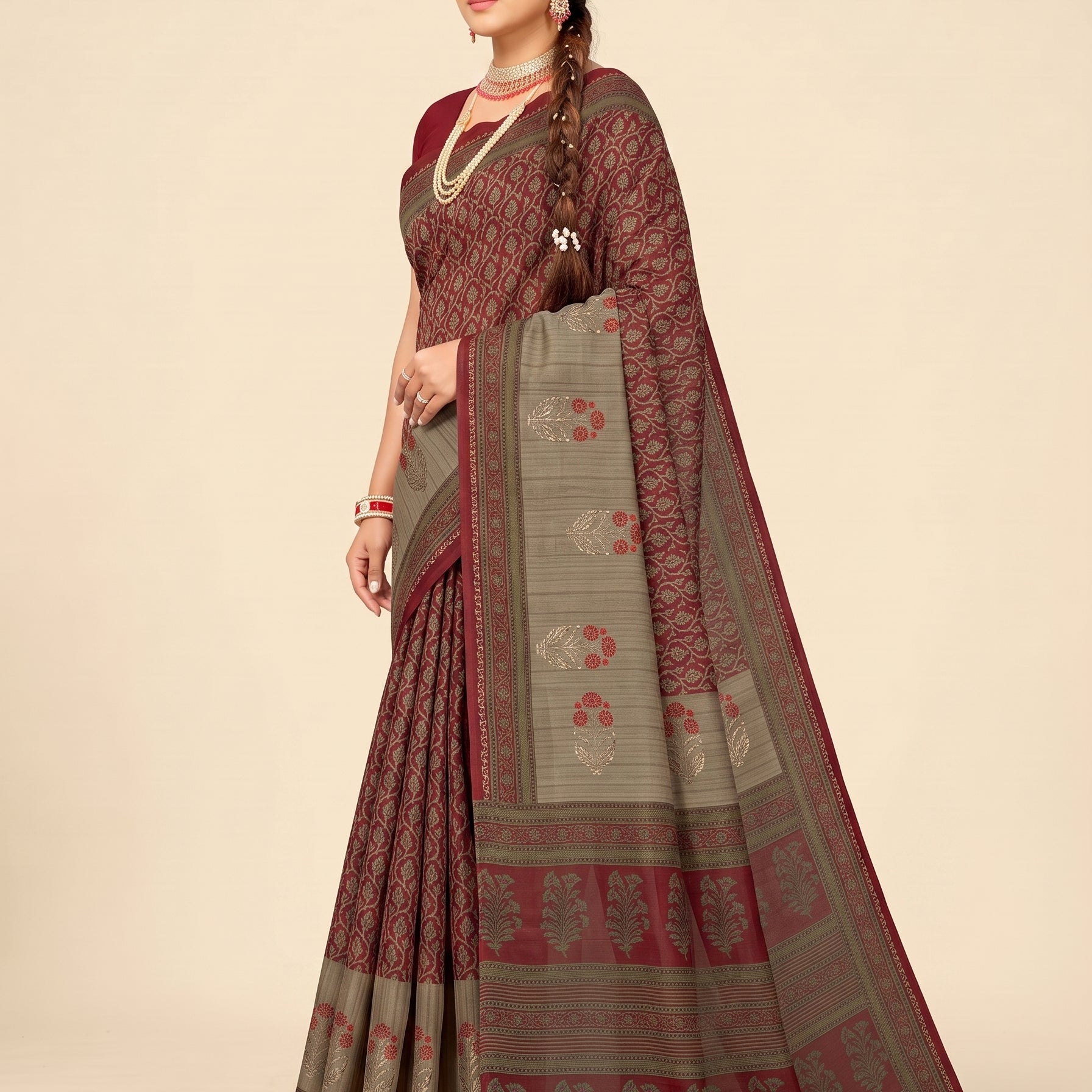 Side drape [sku:D.NO.36072]