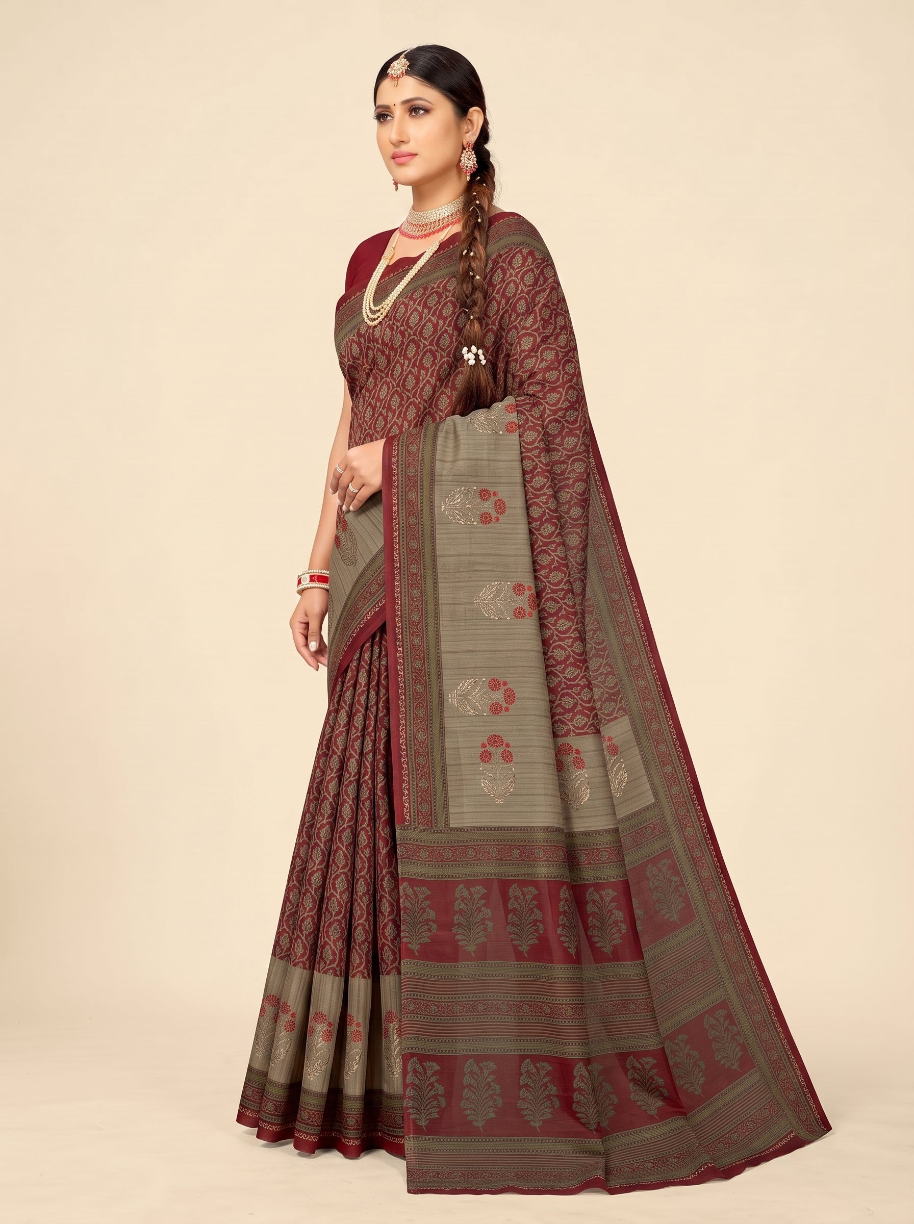 Side drape [sku:D.NO.36072]