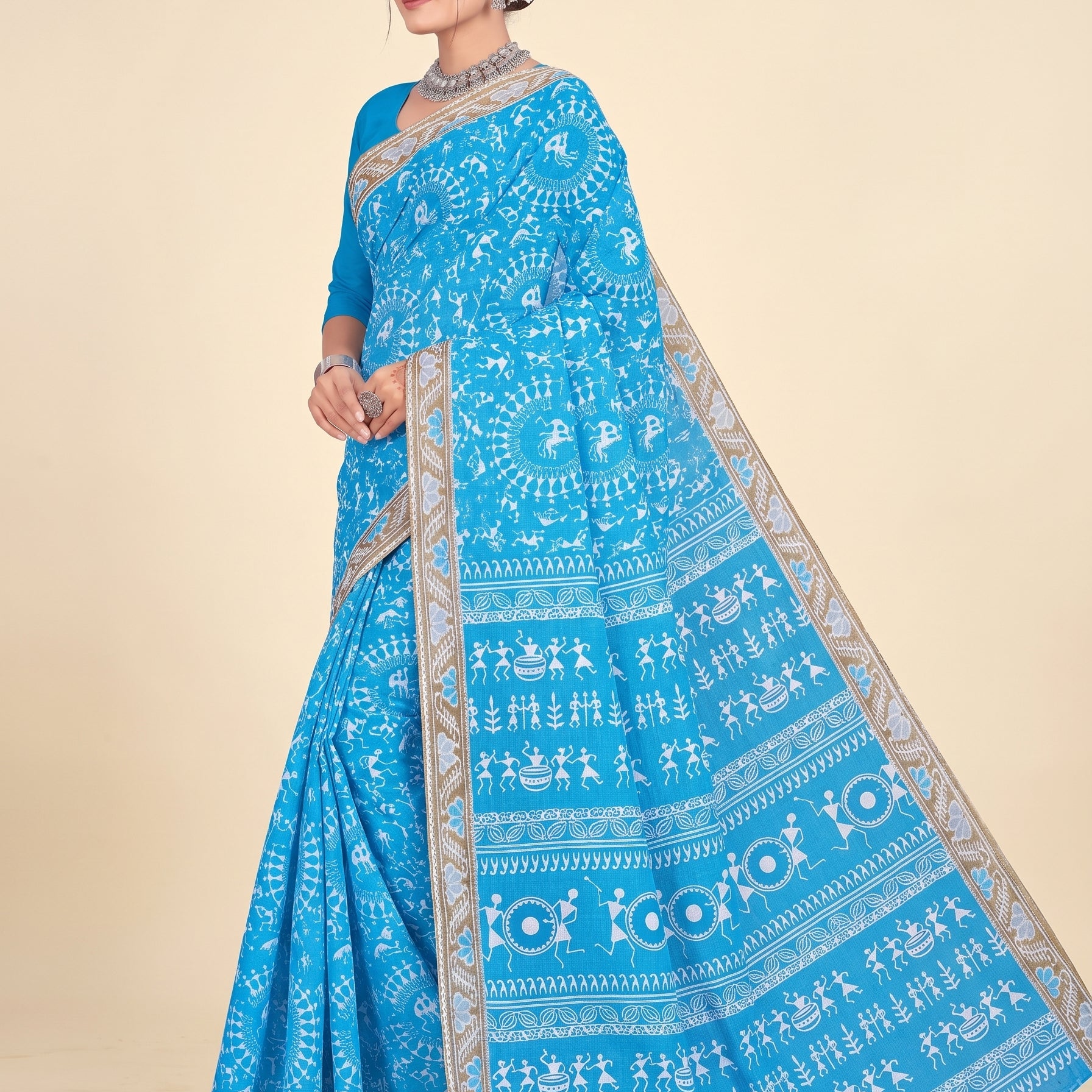 Side drape