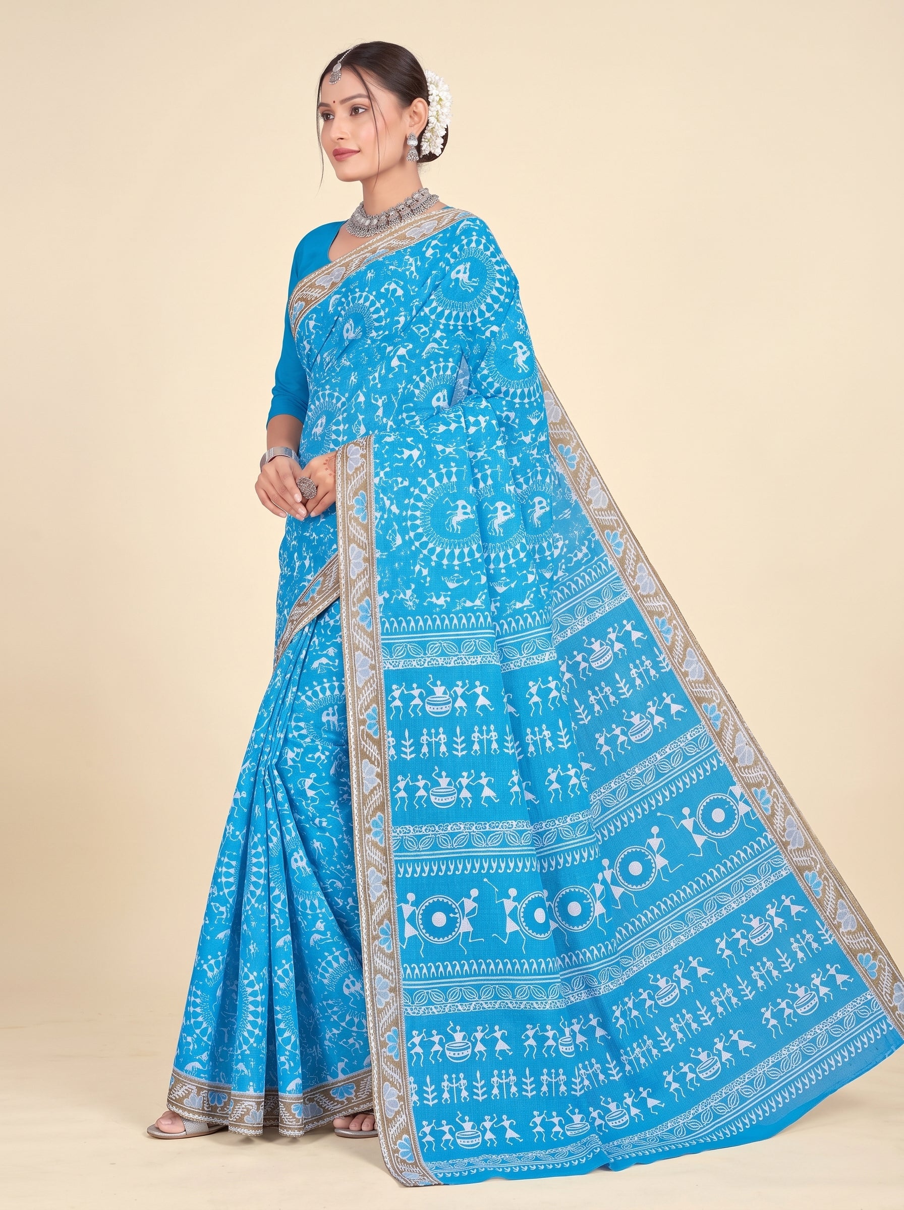 Side drape