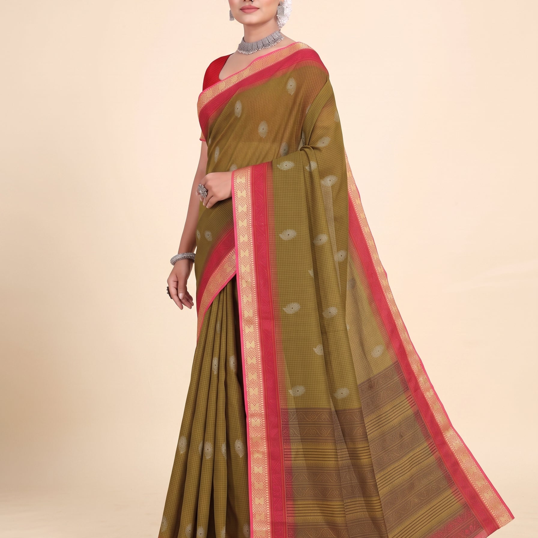 Side drape [sku:KN-68165]