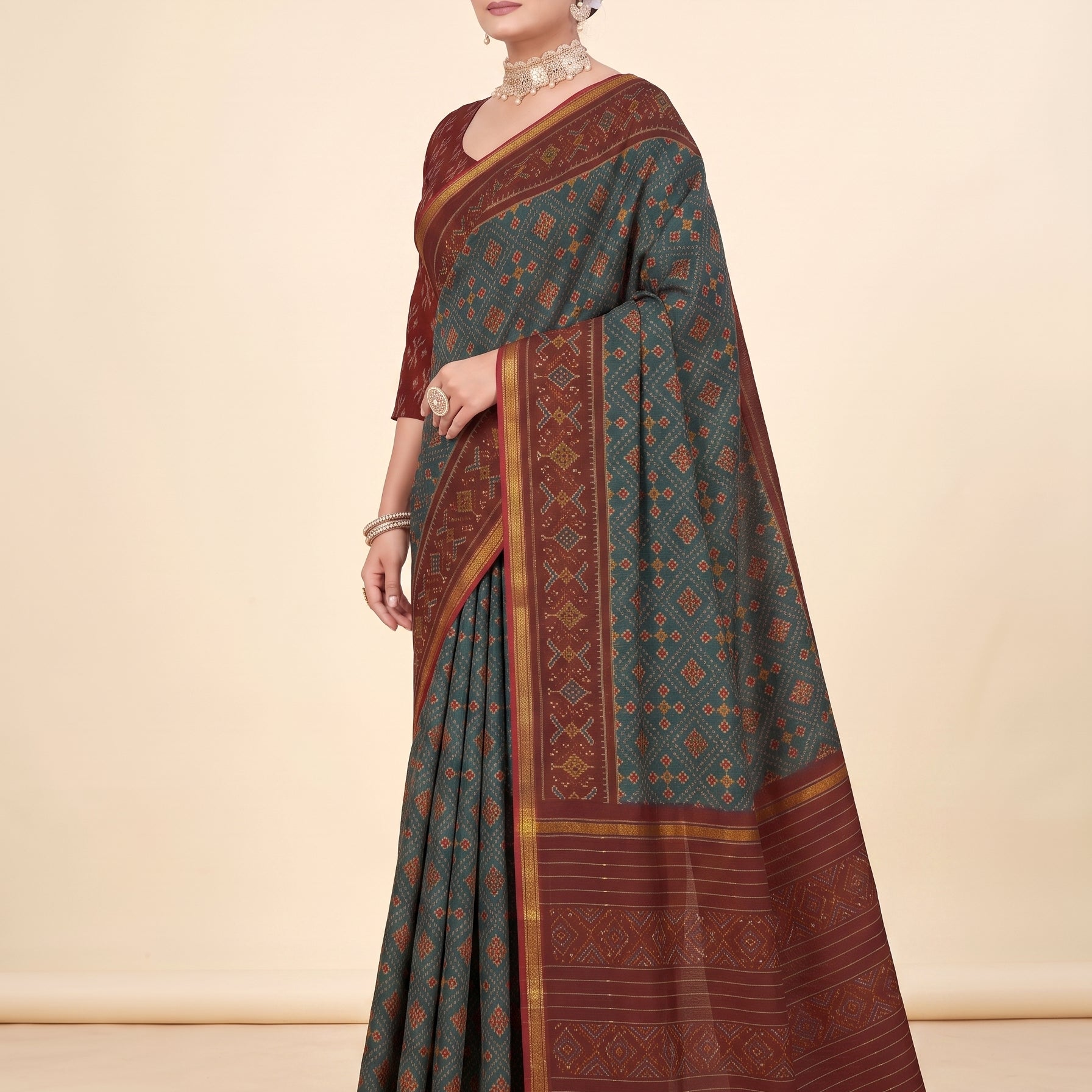 Side drape [sku:KN-53188]