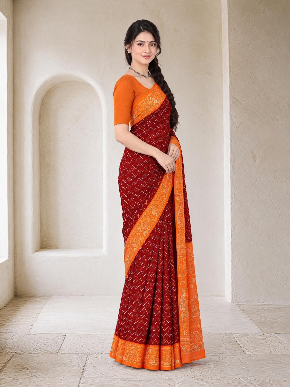Side drape [sku:KN-70765]
