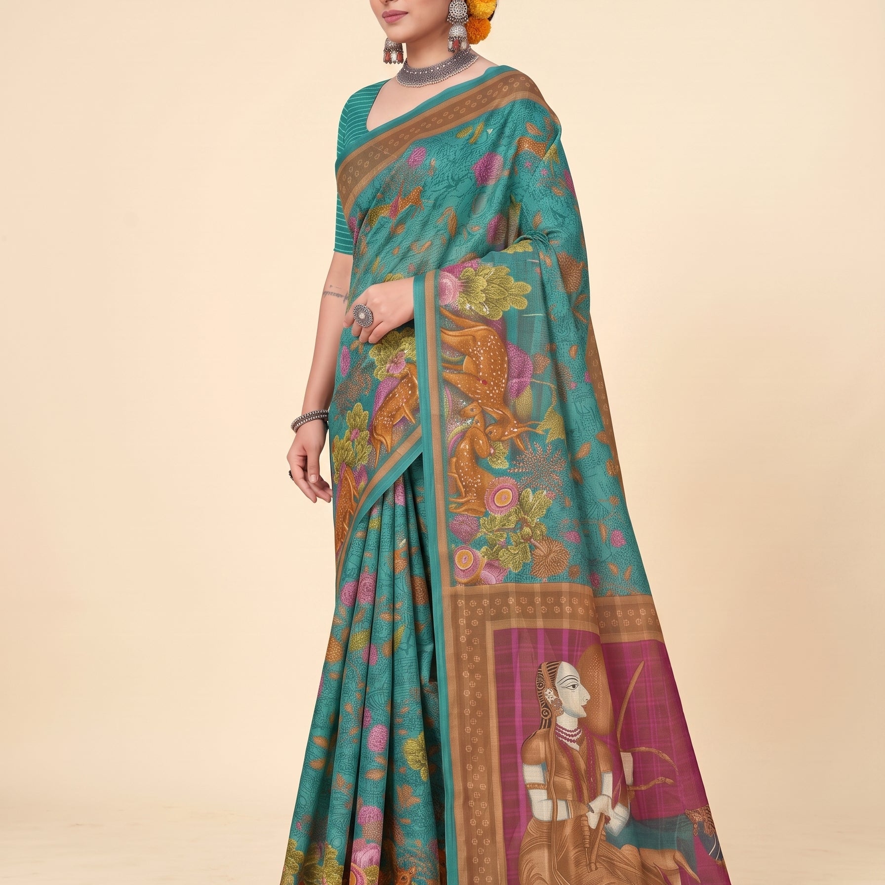 Side drape [sku:KN-63994]