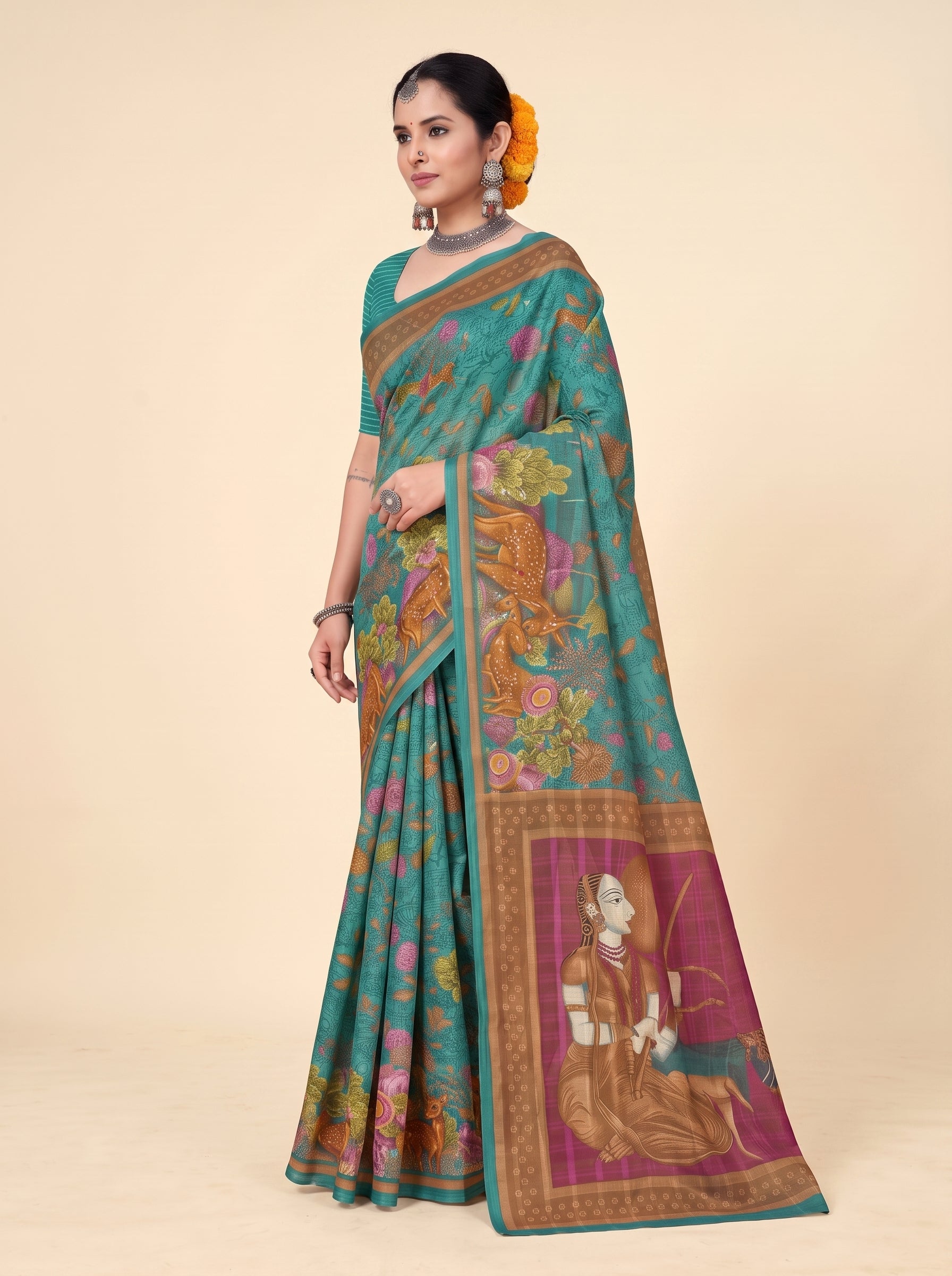 Side drape [sku:KN-63994]