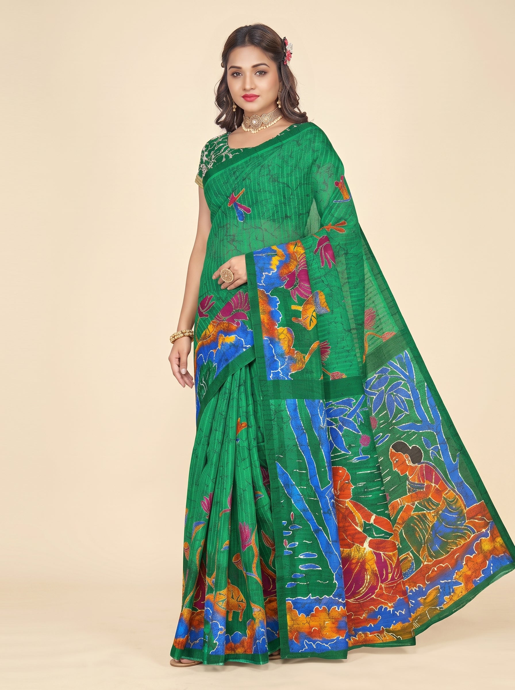 Side drape [sku:D.NO.56652]
