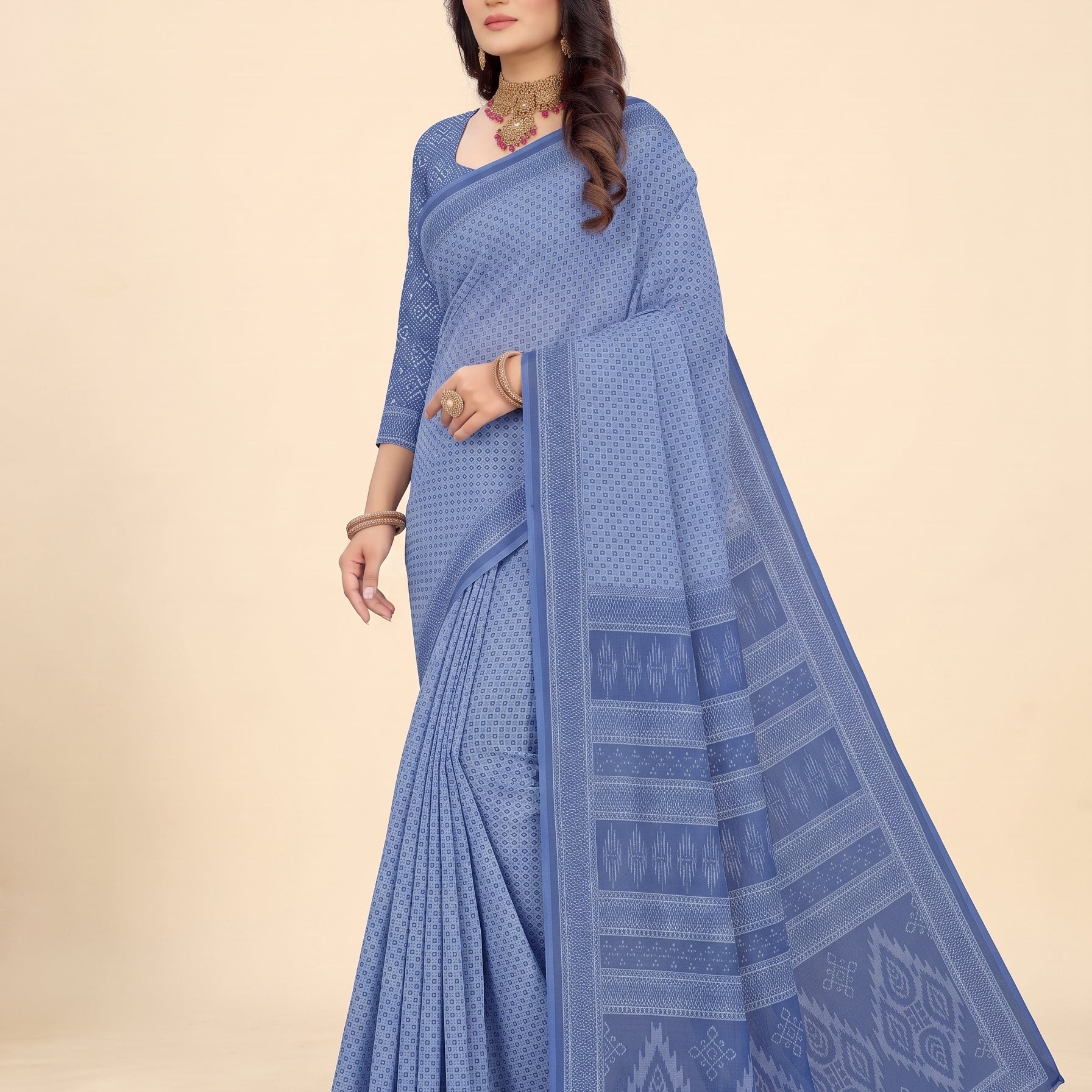 Side drape [sku:KN-9881]