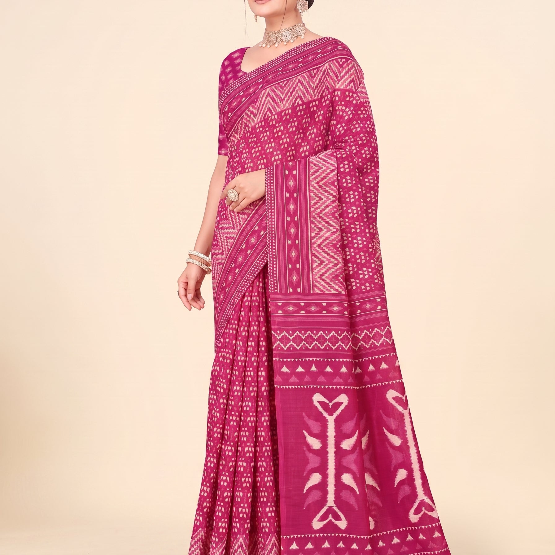 Side drape [sku:KN-64953]