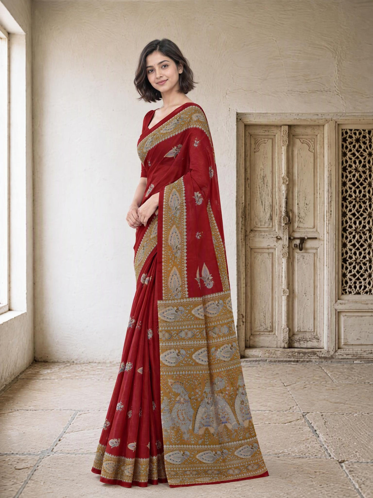 Side drape [sku:BV-22795]