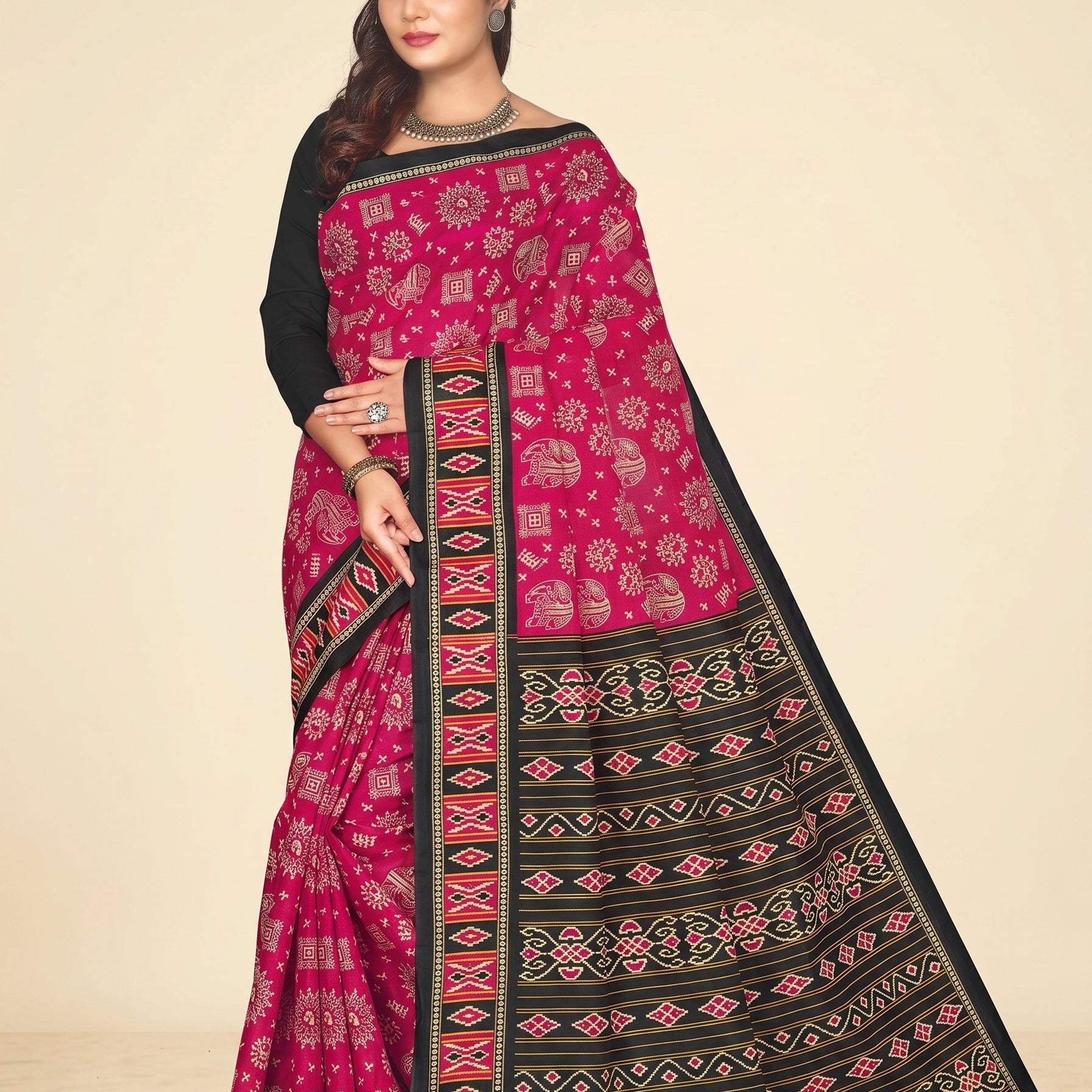 Side drape