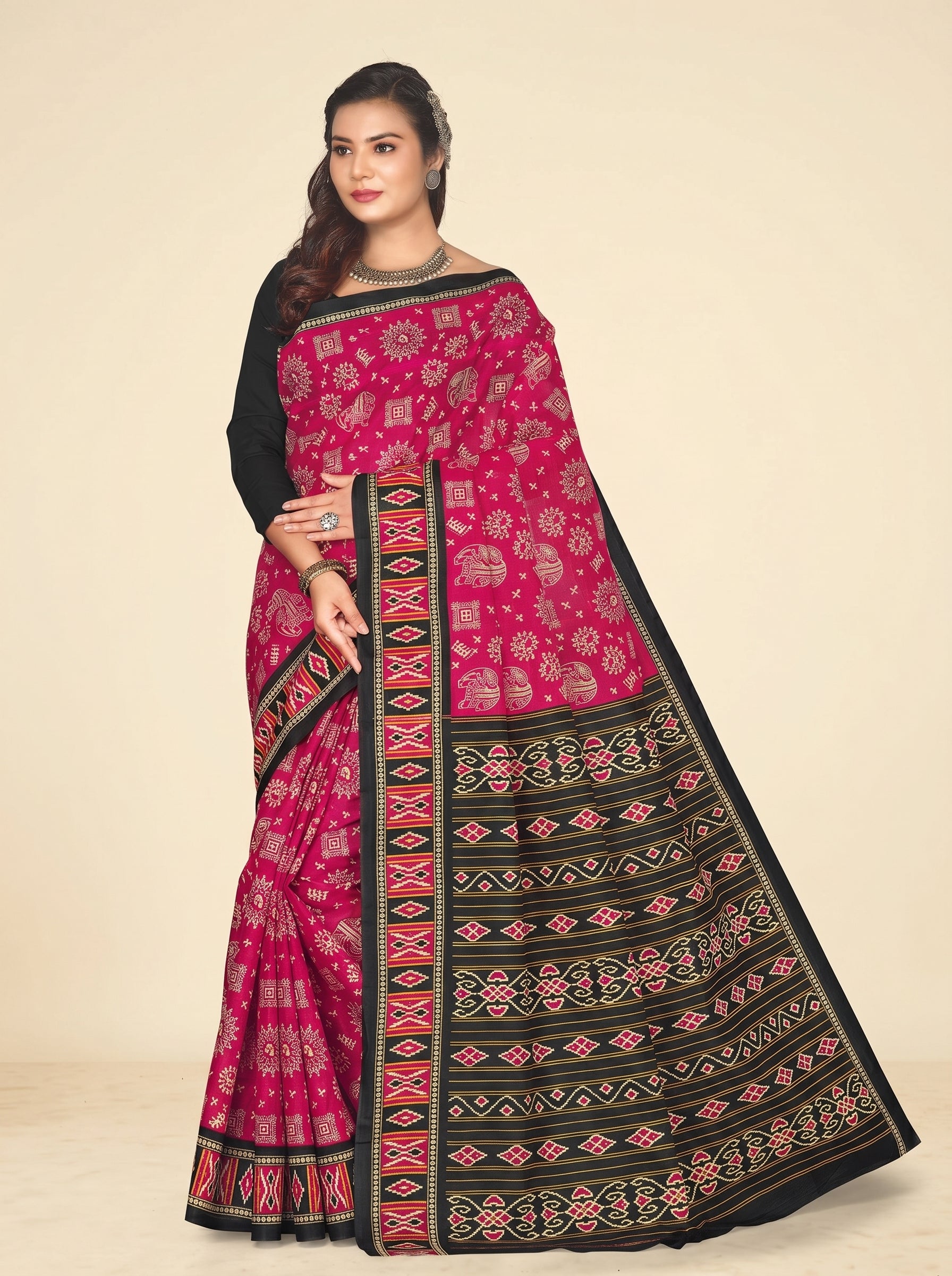 Side drape