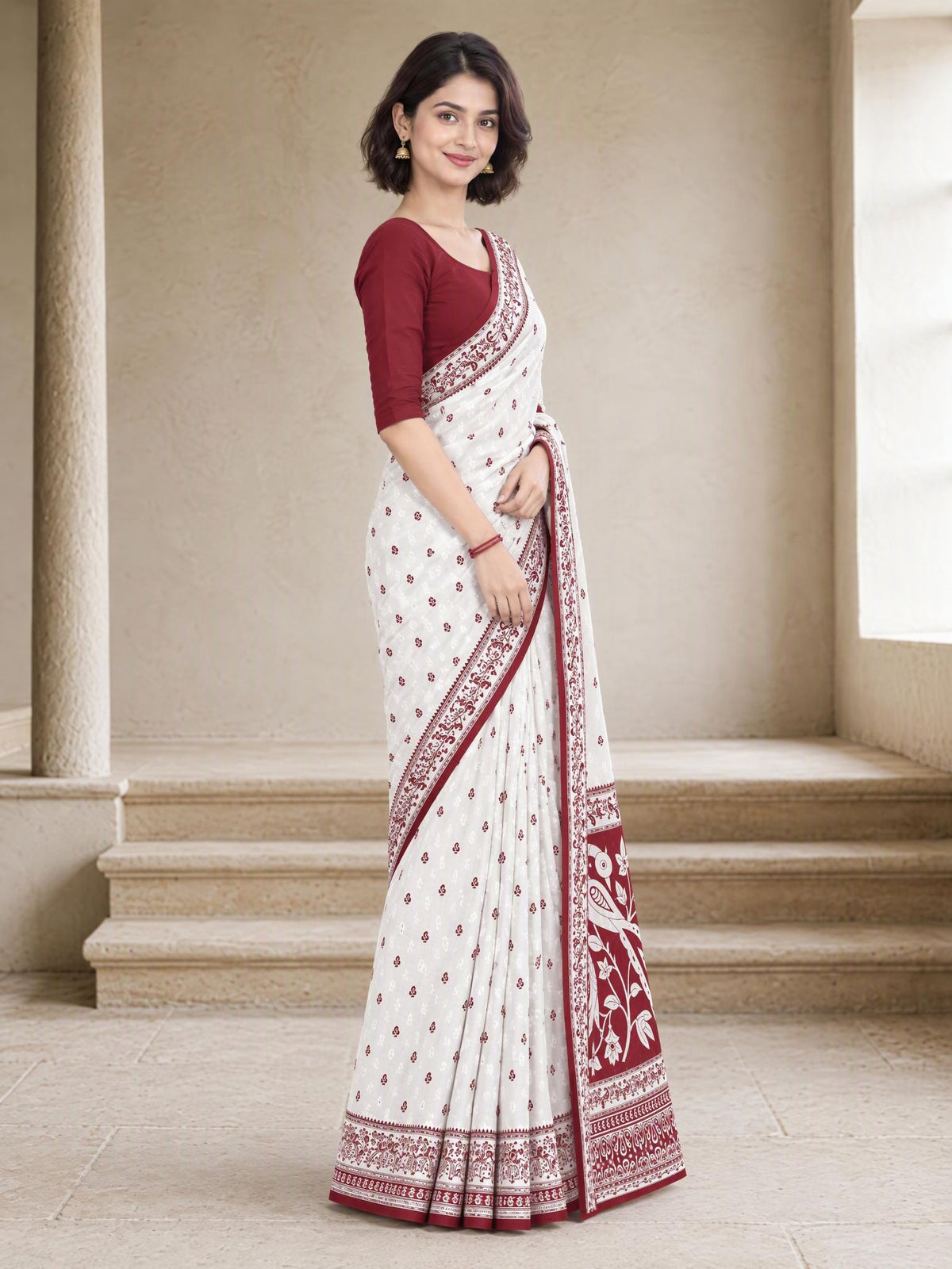 Side drape [sku:BV-18354]