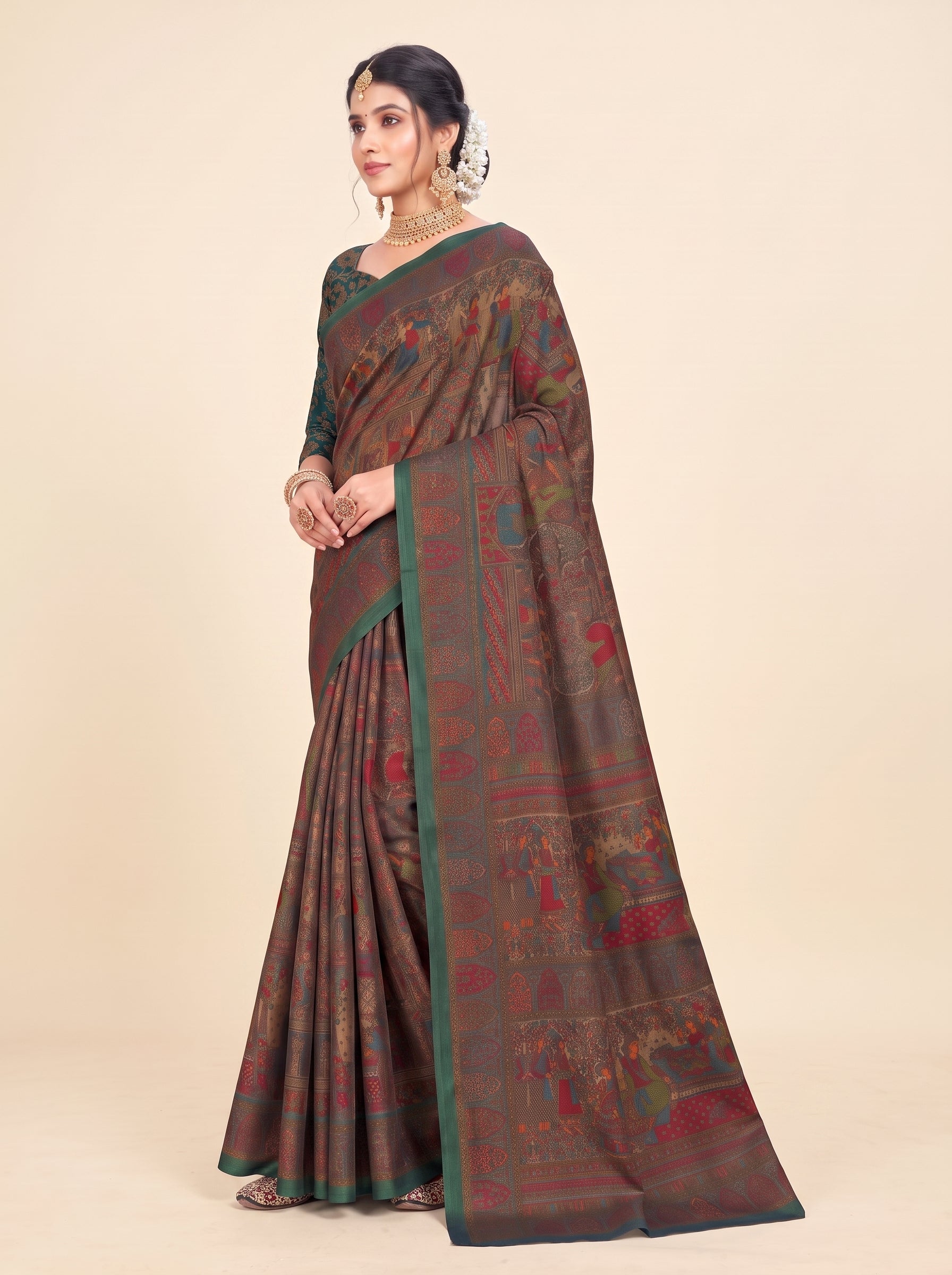 Side drape [sku:JA-13766]