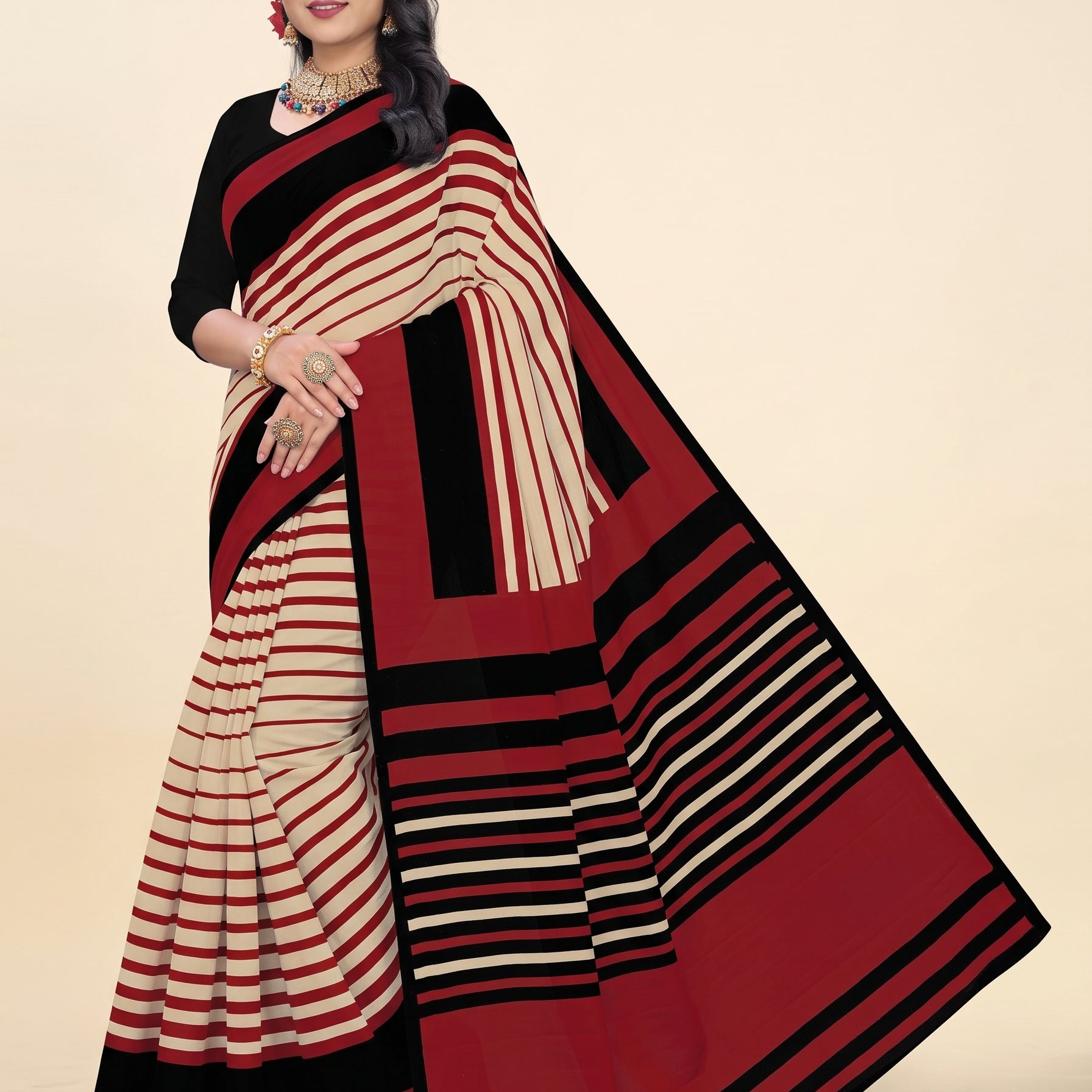 Side drape [sku:BV-23728]