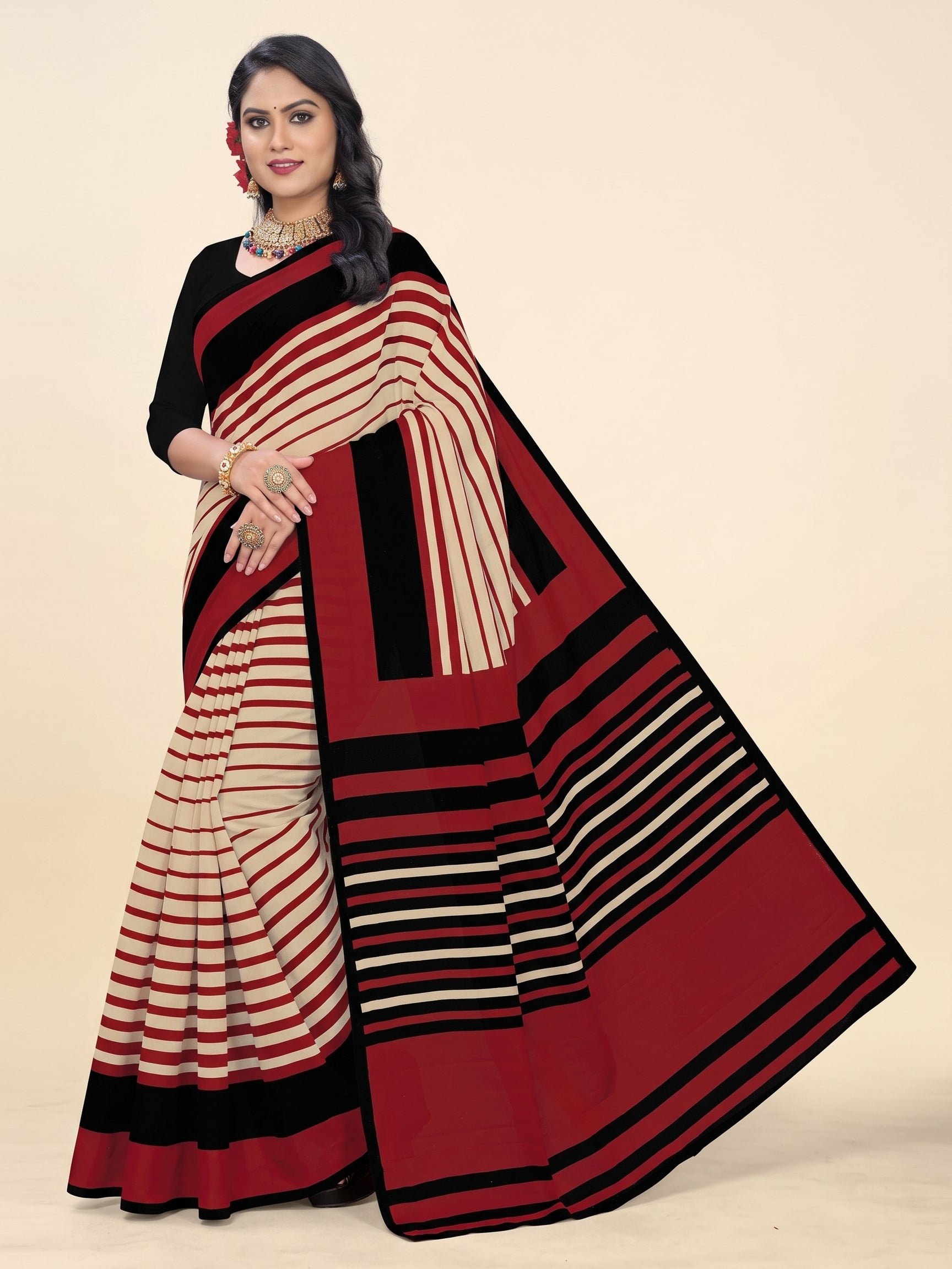 Side drape [sku:BV-23728]