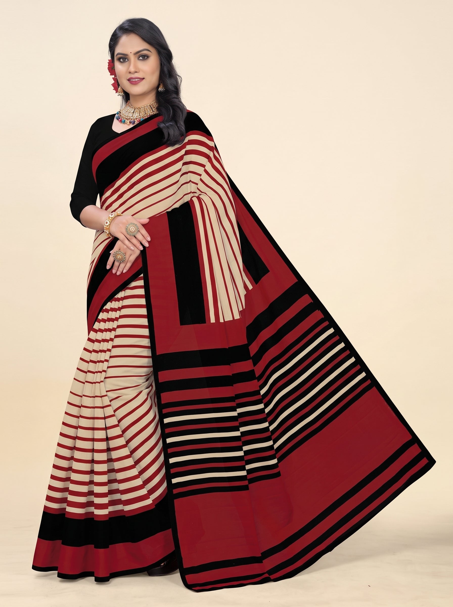 Side drape [sku:BV-23728]