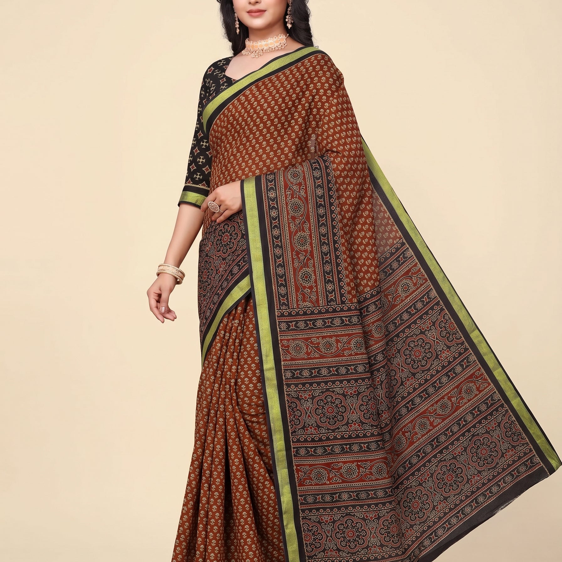 Side drape