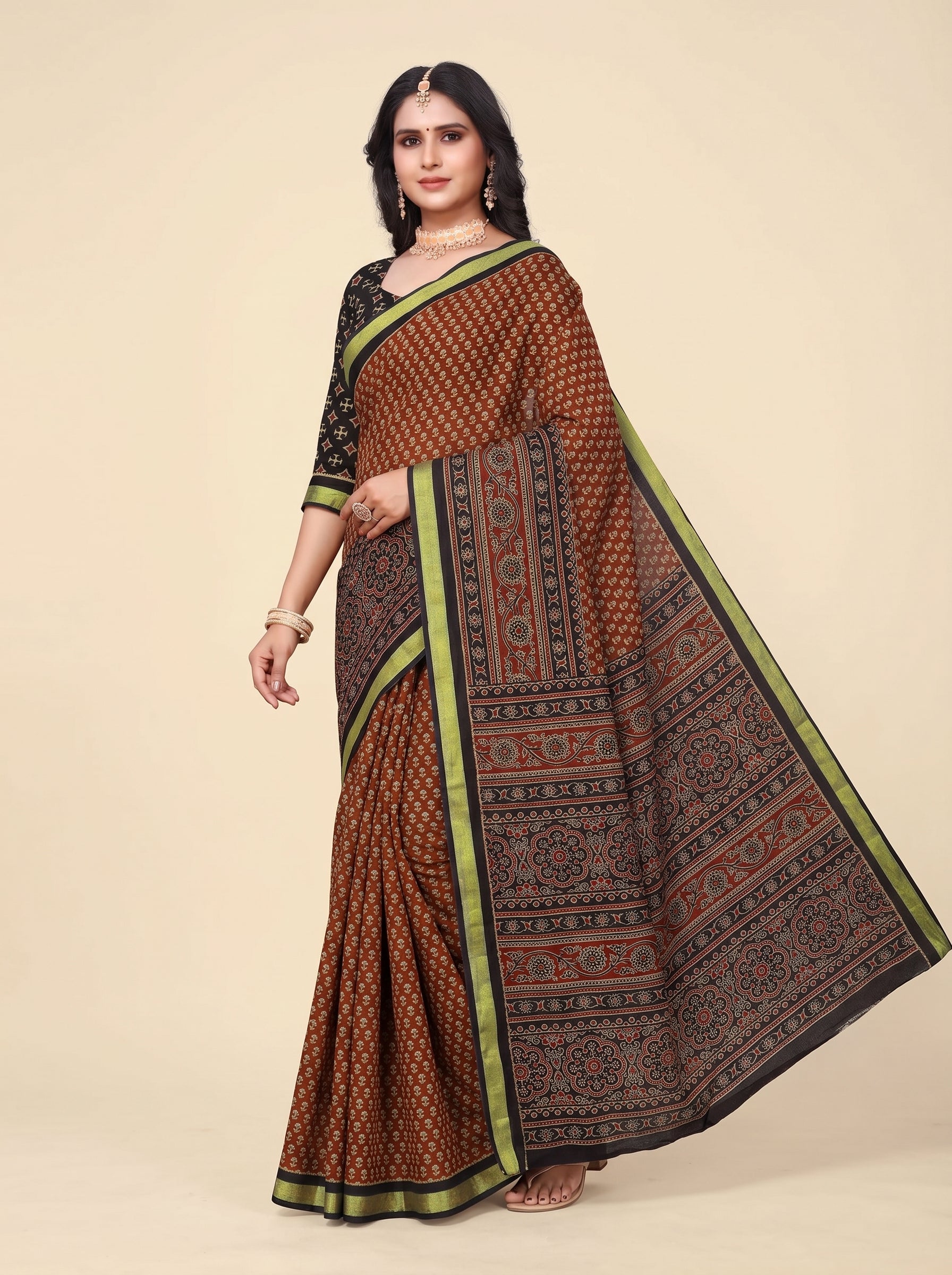 Side drape