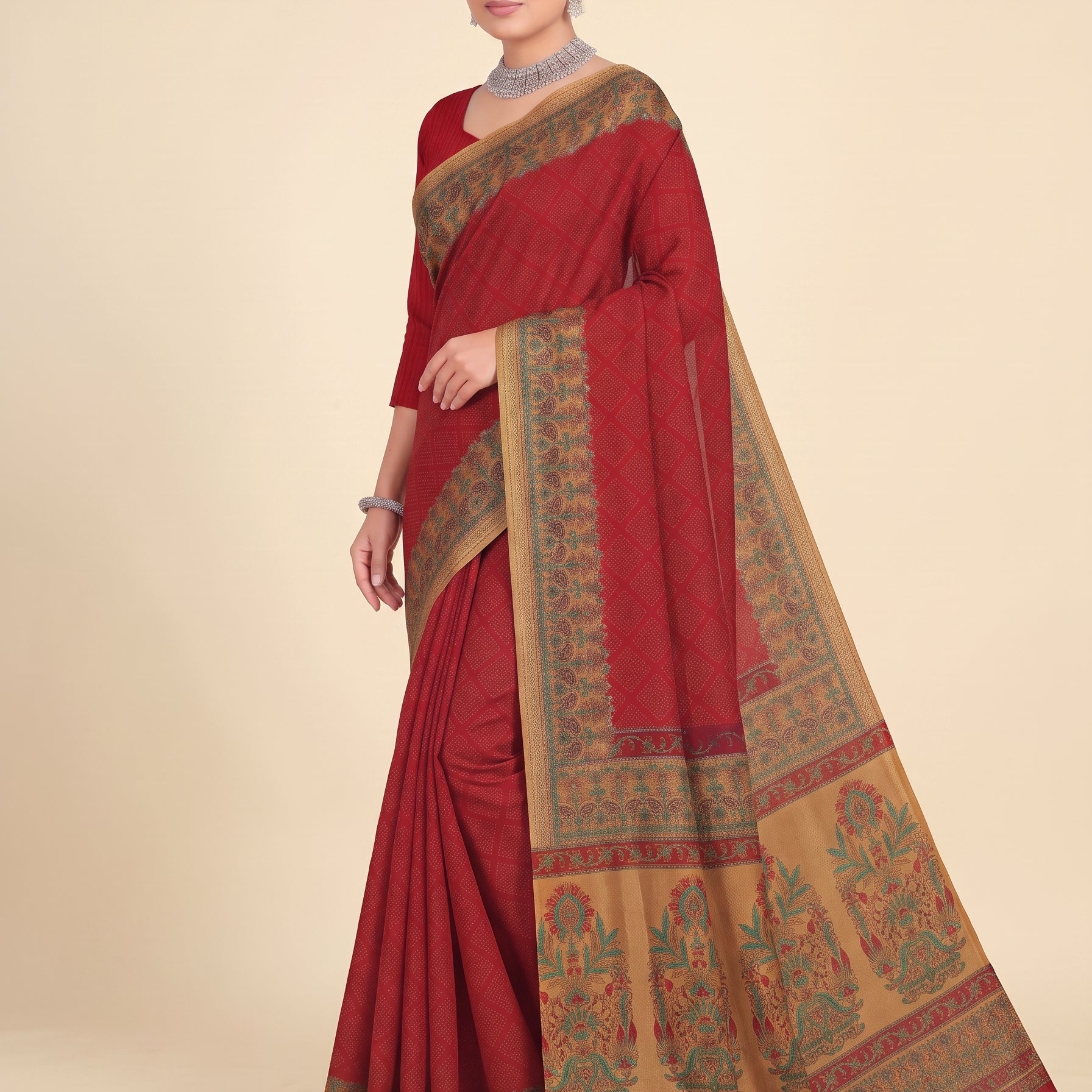 Side drape [sku:KN-69176]