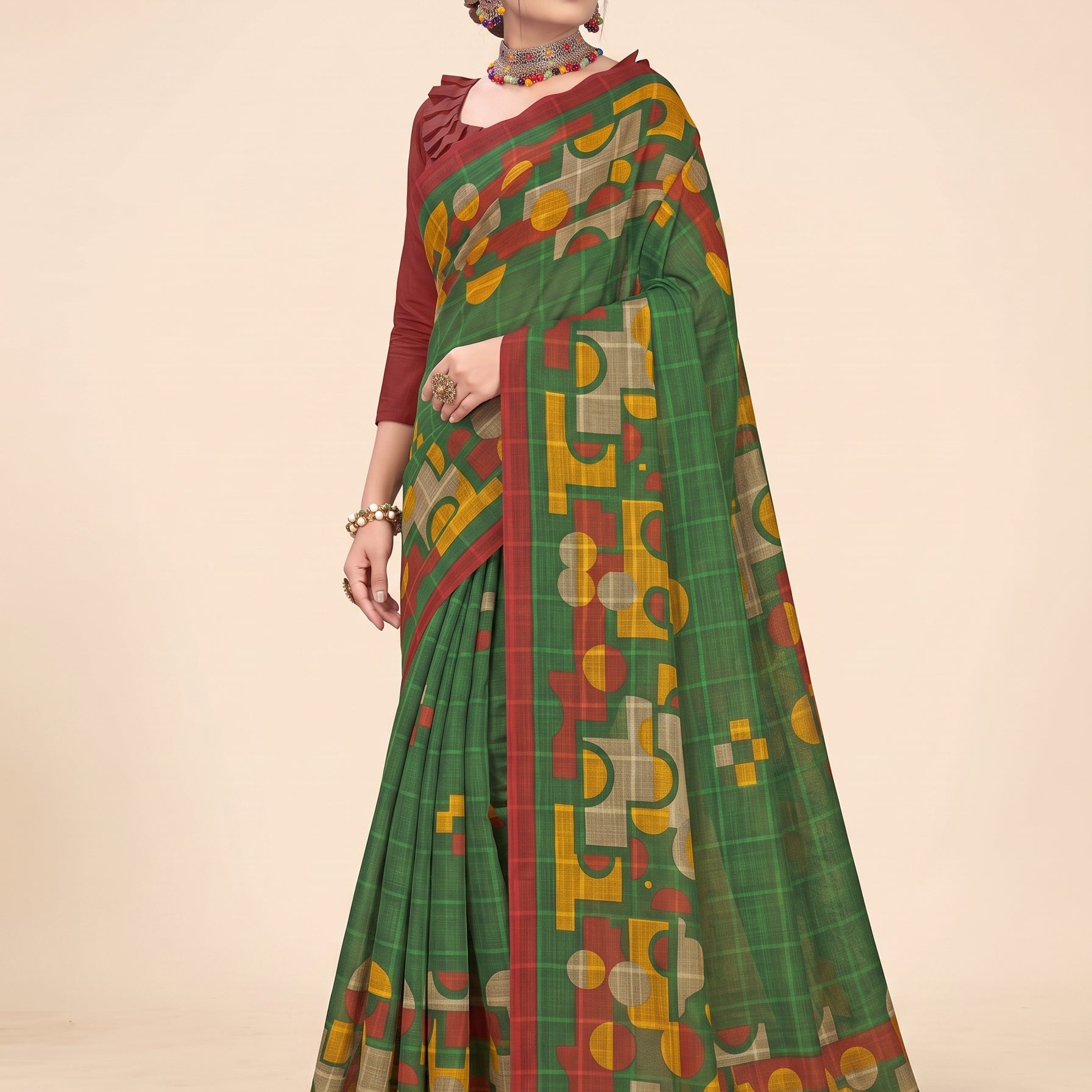 Side drape [sku:BV-25121]