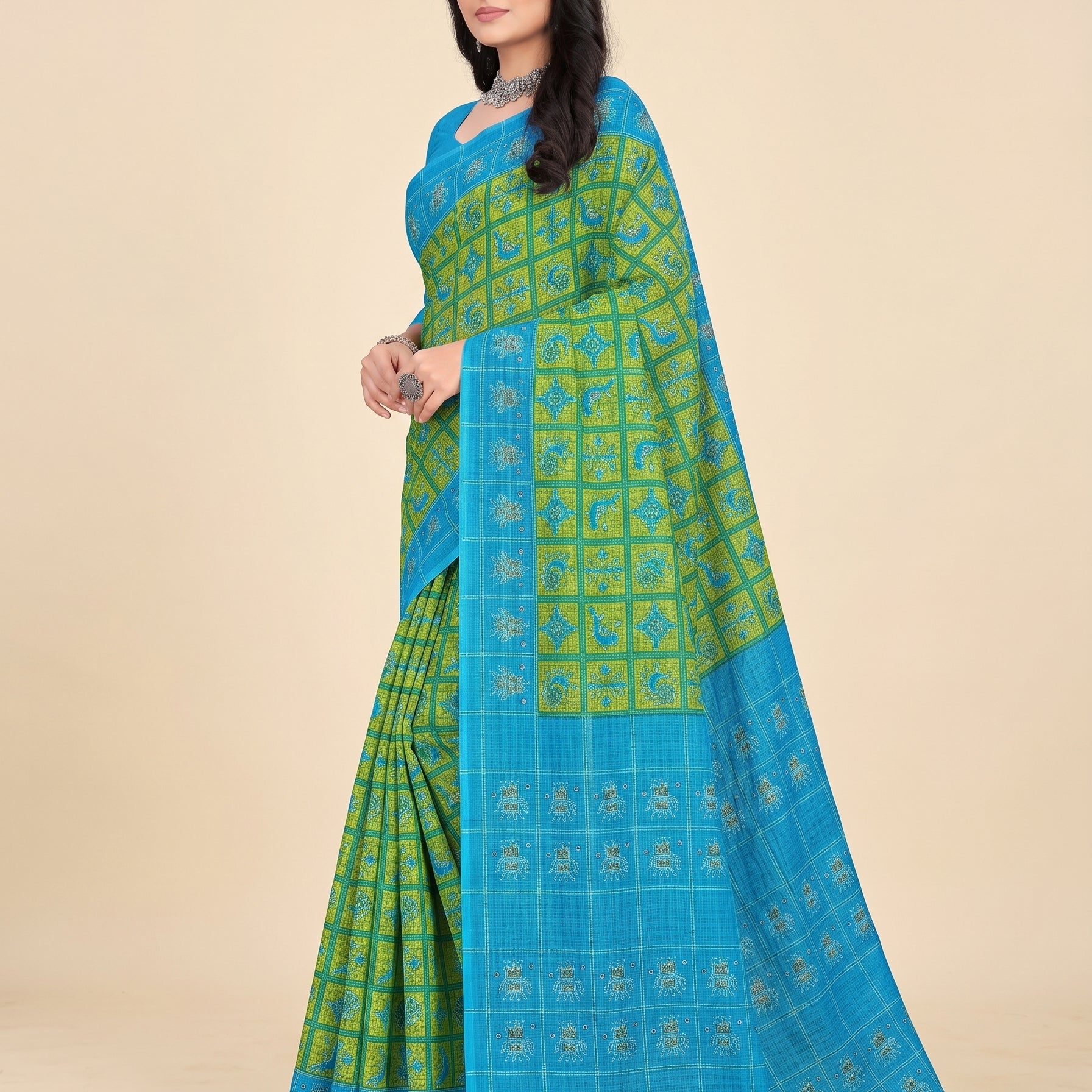 Side drape